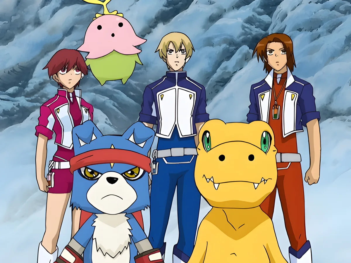 Filmszene 5 aus Digimon Data Squad: Complete Edition (Ep. 1-48) – Blu-ray. Regie: Naoyuki Itô