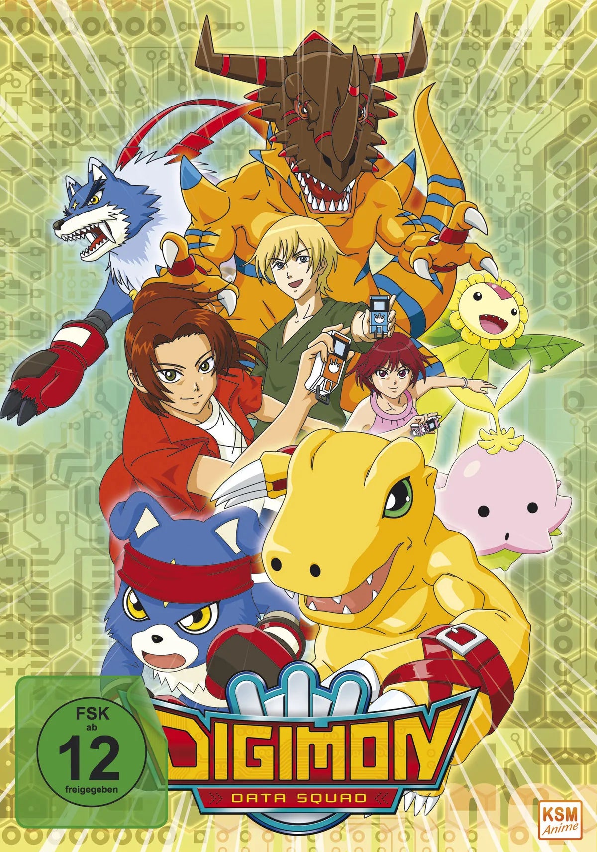 Digimon Data Squad - Vol. 1/Ep.01-16  [3 DVDs] - DVD