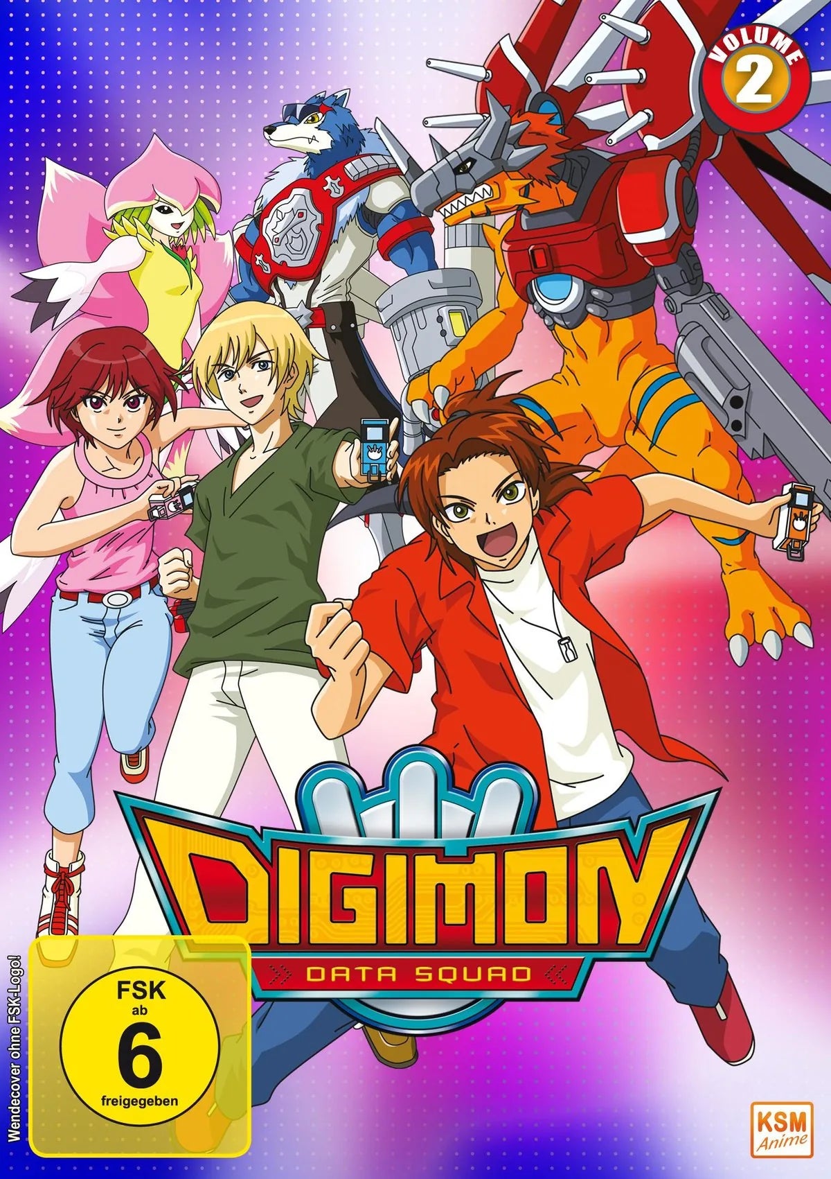 Digimon Data Squad - Vol.2/Ep.17-32  [3 DVDs] - DVD