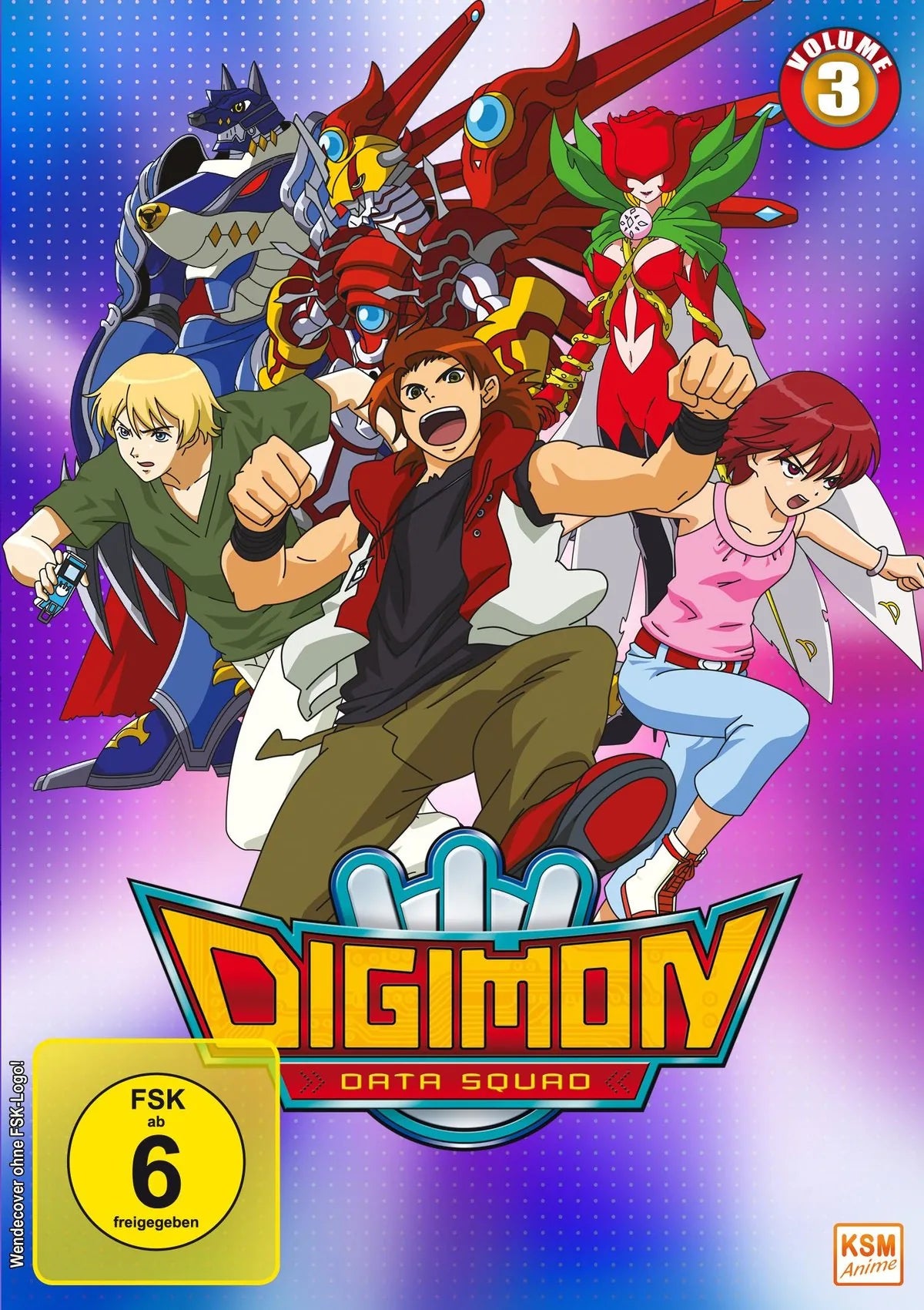 Digimon Data Squad - Vol.3/Ep. 33-48  [3 DVDs] - DVD