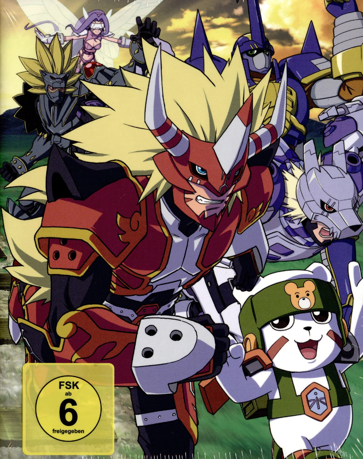 Digimon Frontier - Die komplette Serie - Blu-ray Disc