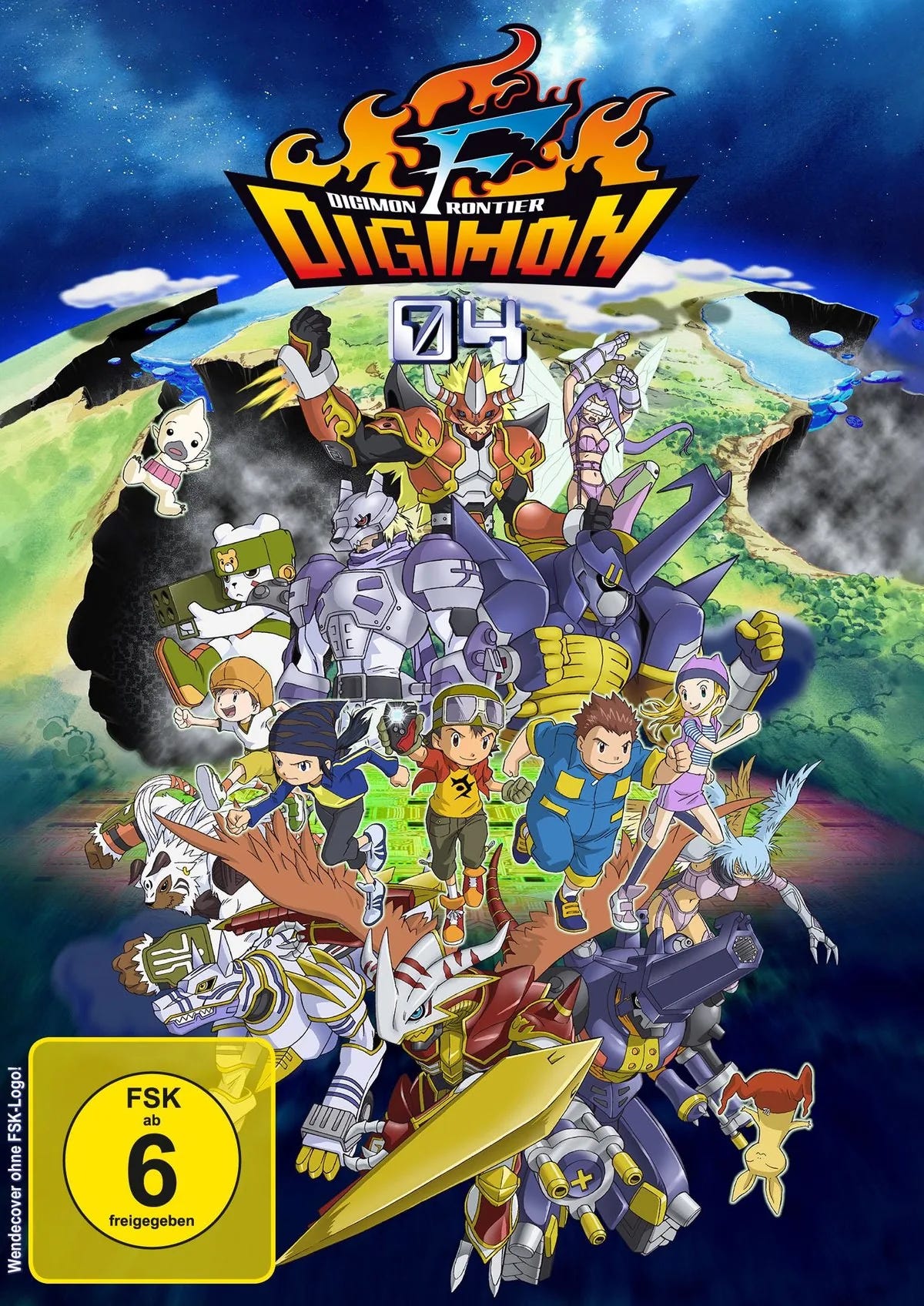 Digimon Frontier - Die komplette Serie - DVD
