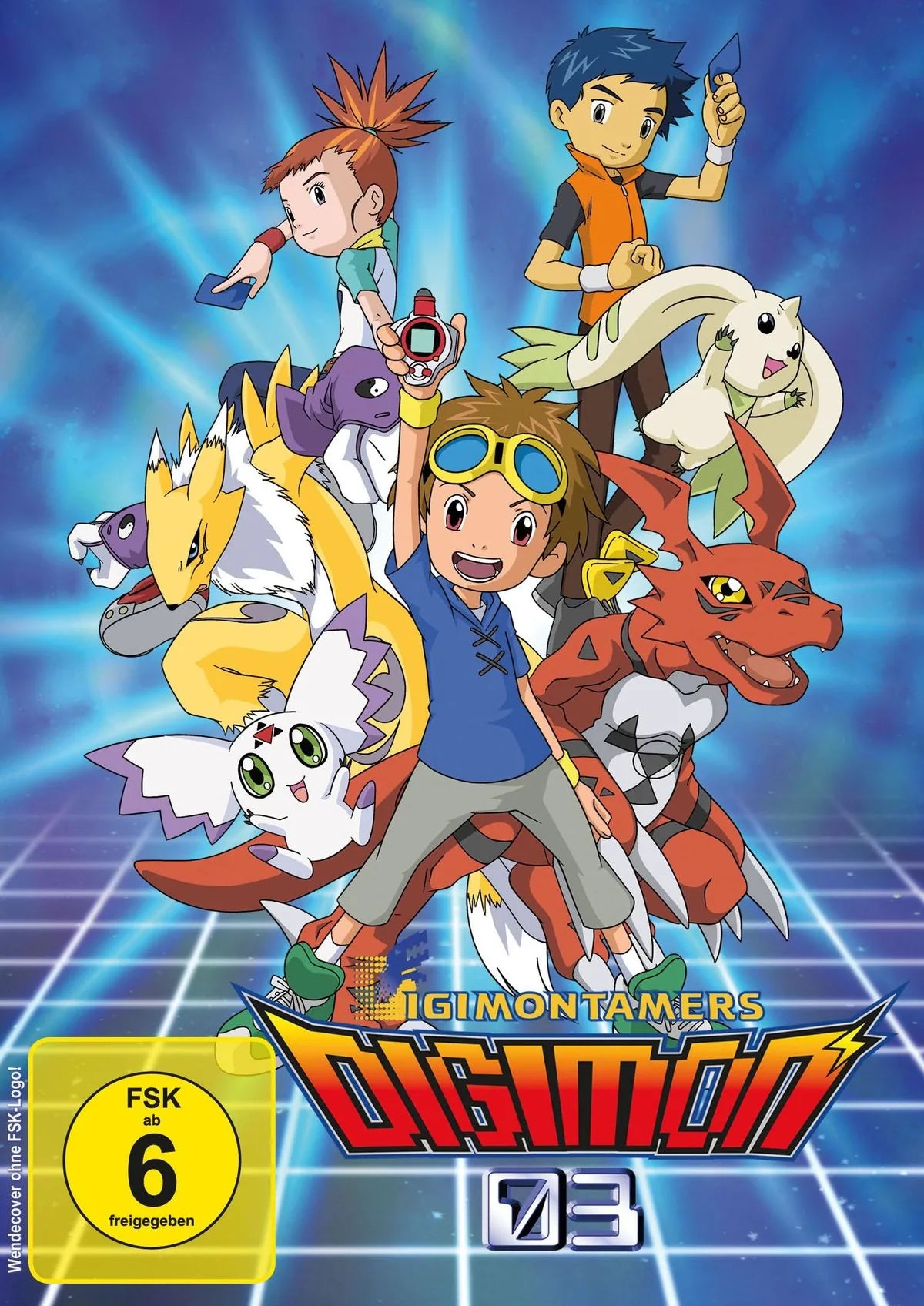 Digimon Tamers - Die komplette Serie (Ep. 01-51) - DVD