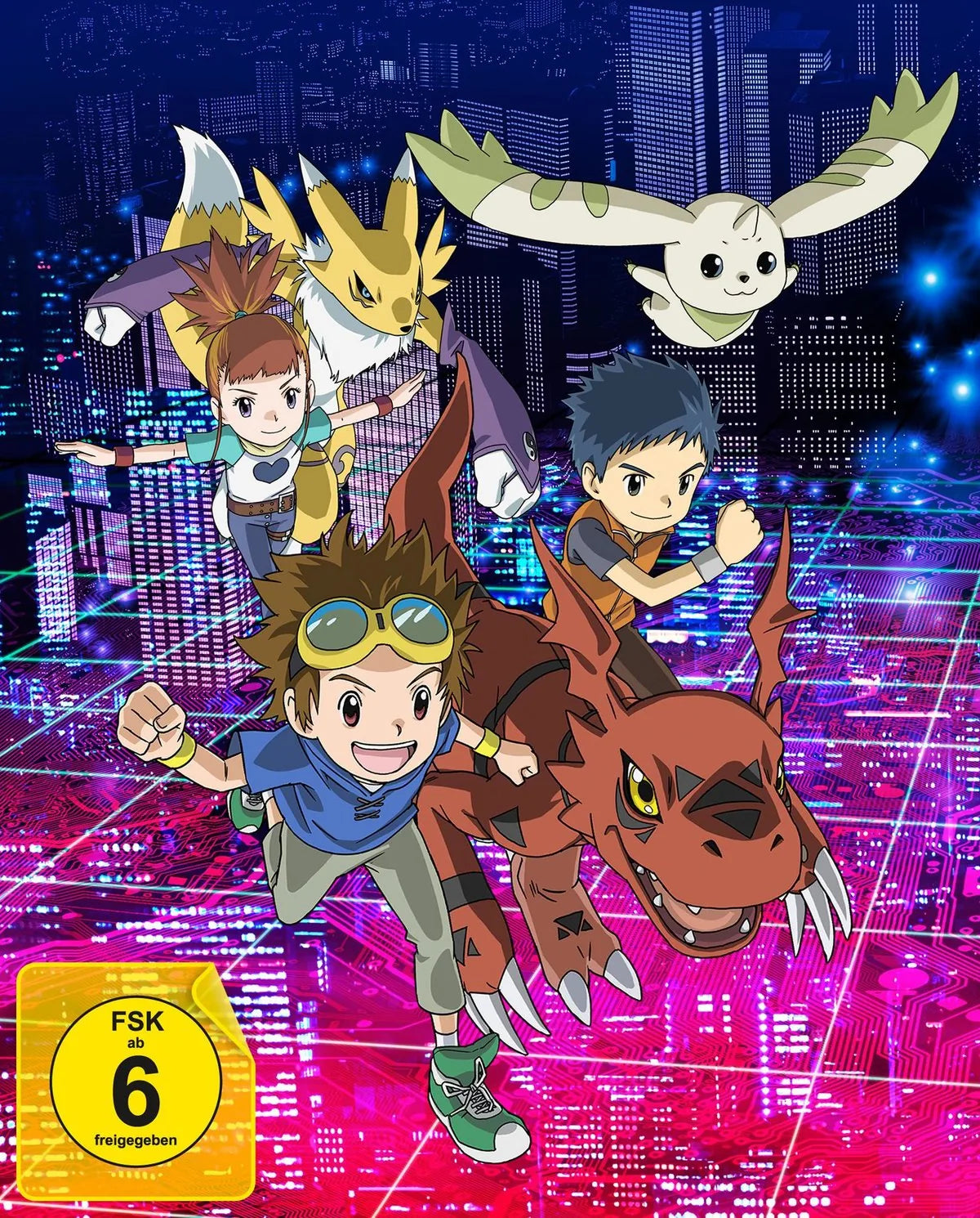 Digimon Tamers: Volume 1.3 (Ep 35-51) - Blu-ray Disc