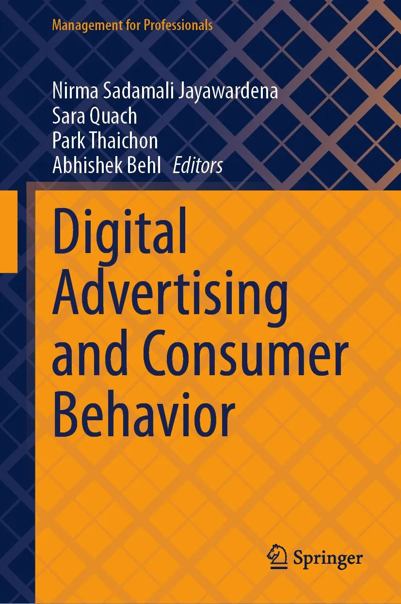Cover: Digital Advertising and Consumer Behavior (E-Book) von Nirma Sadamali Jayawardena