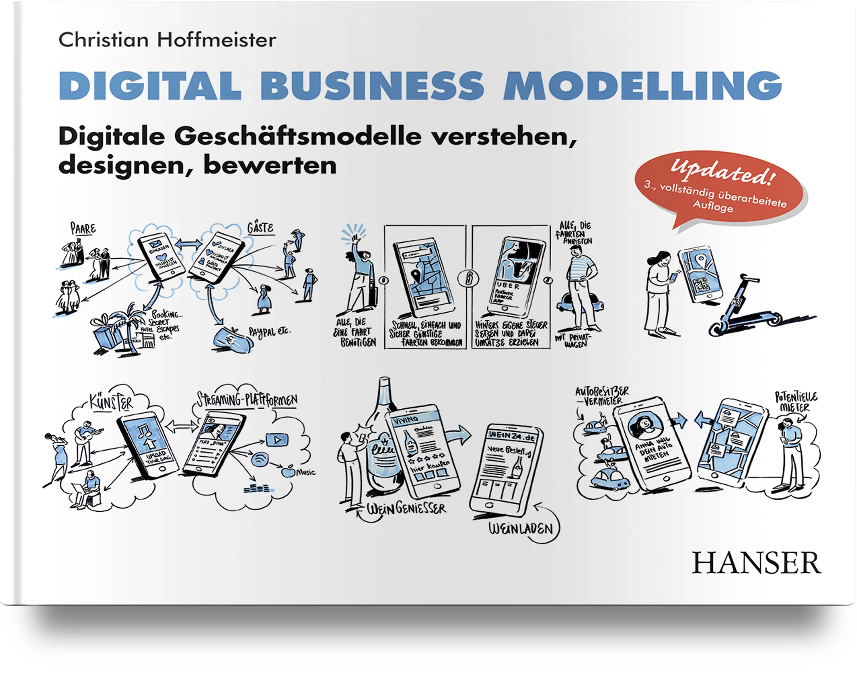 Buchcover von 'Digital Business Modelling' - Gebundene Ausgabe von Christian Hoffmeister