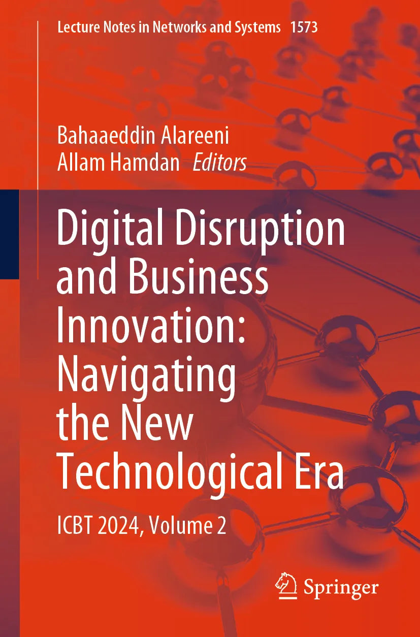 Cover: Digital Disruption and Business Innovation: Navigating the New Technological Era (E-Book)