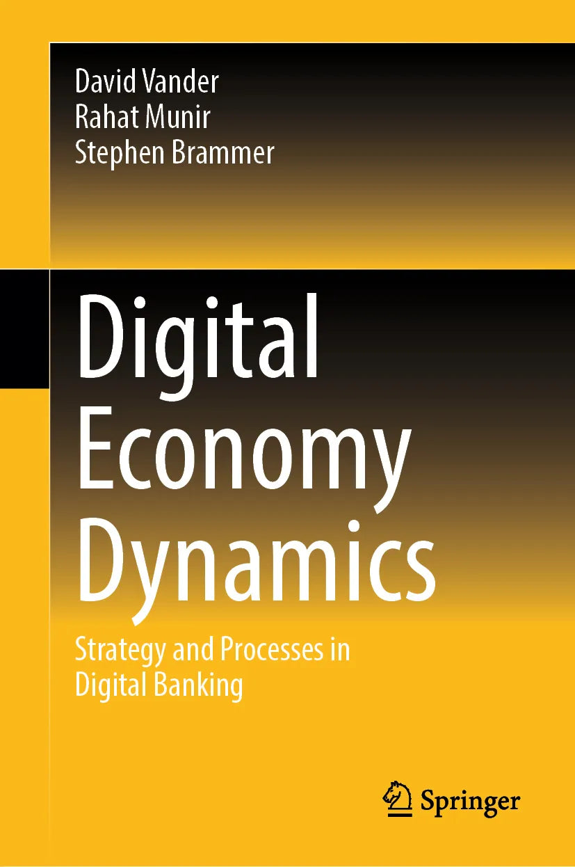 Cover: Digital Economy Dynamics (E-Book) von David Vander