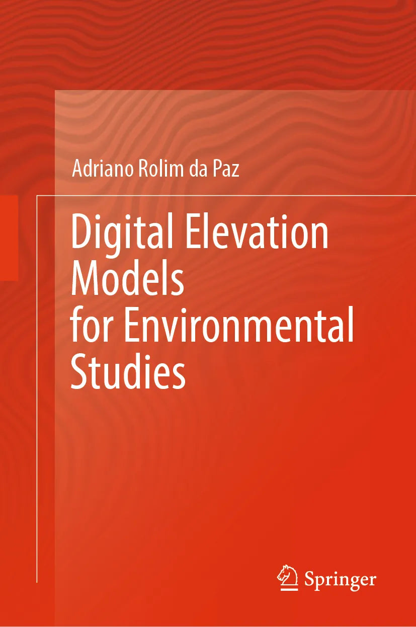 Cover: Digital Elevation Models for Environmental Studies (E-Book) von Adriano Rolim da Paz