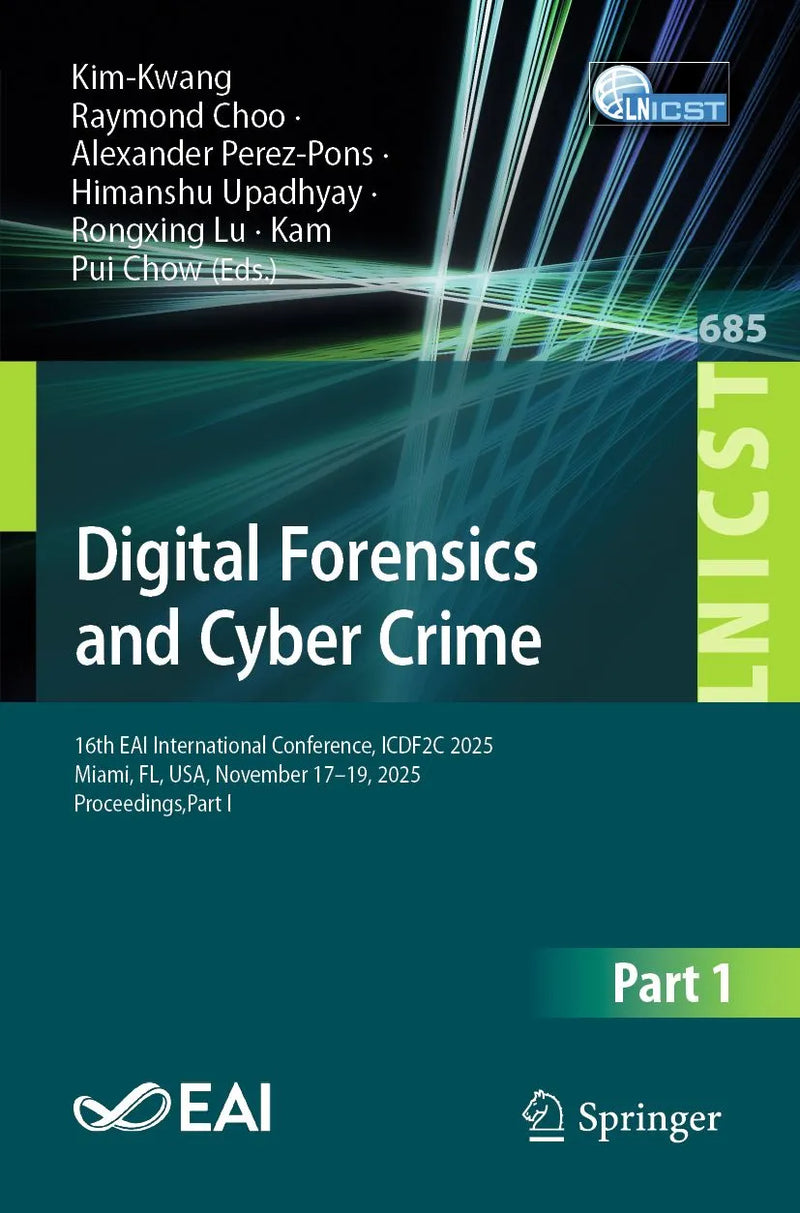 Digital Forensics and Cyber Crime