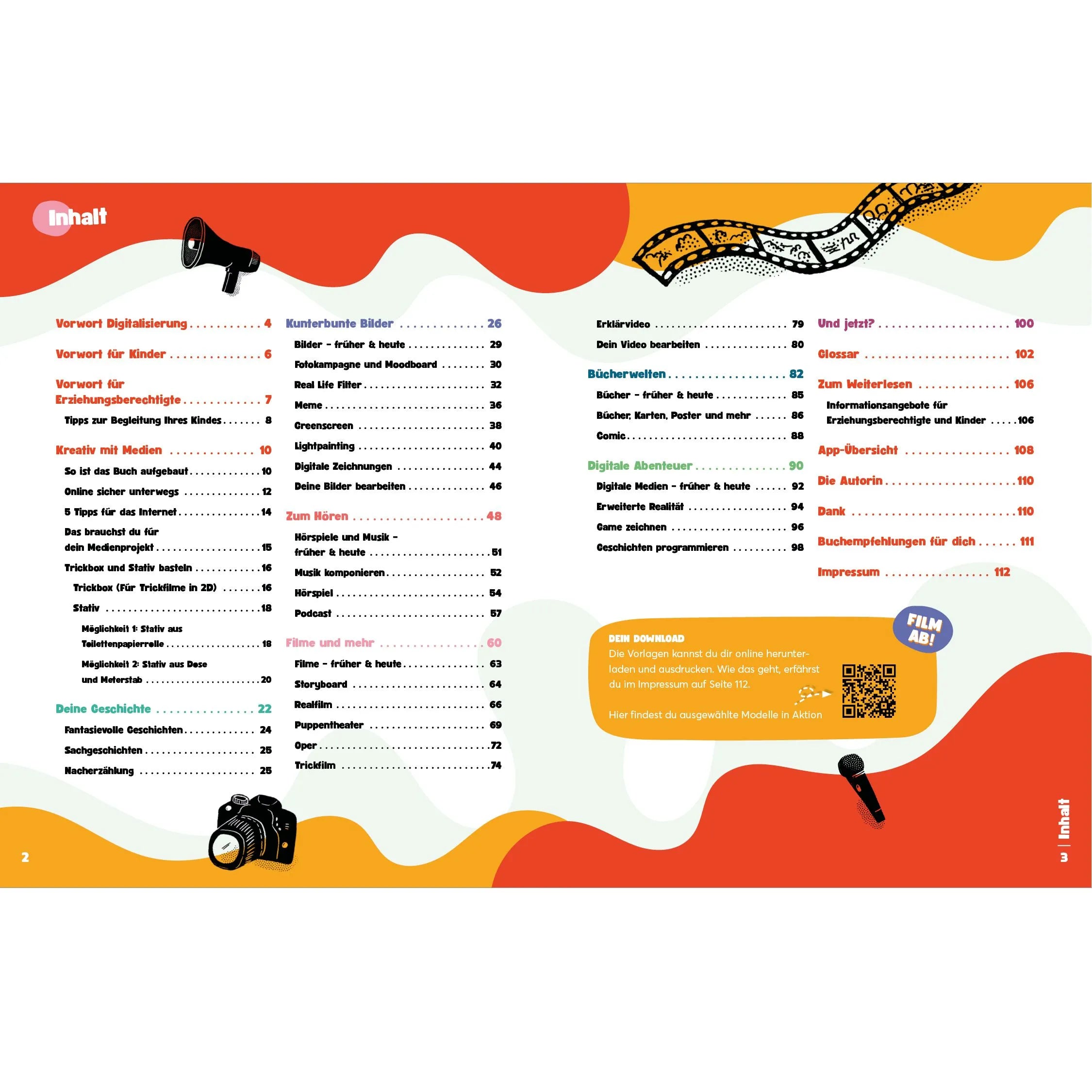 Detailansicht: Digital Genial! - Schritt für Schritt zum Medienprofi (Taschenbuch)
