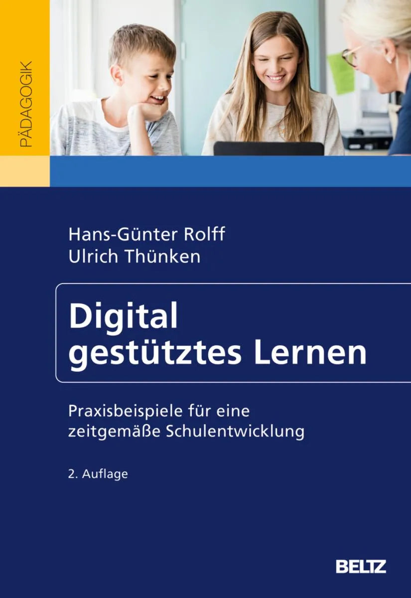 Cover: Digital gestütztes Lernen (E-Book) von Hans-Günter Rolff