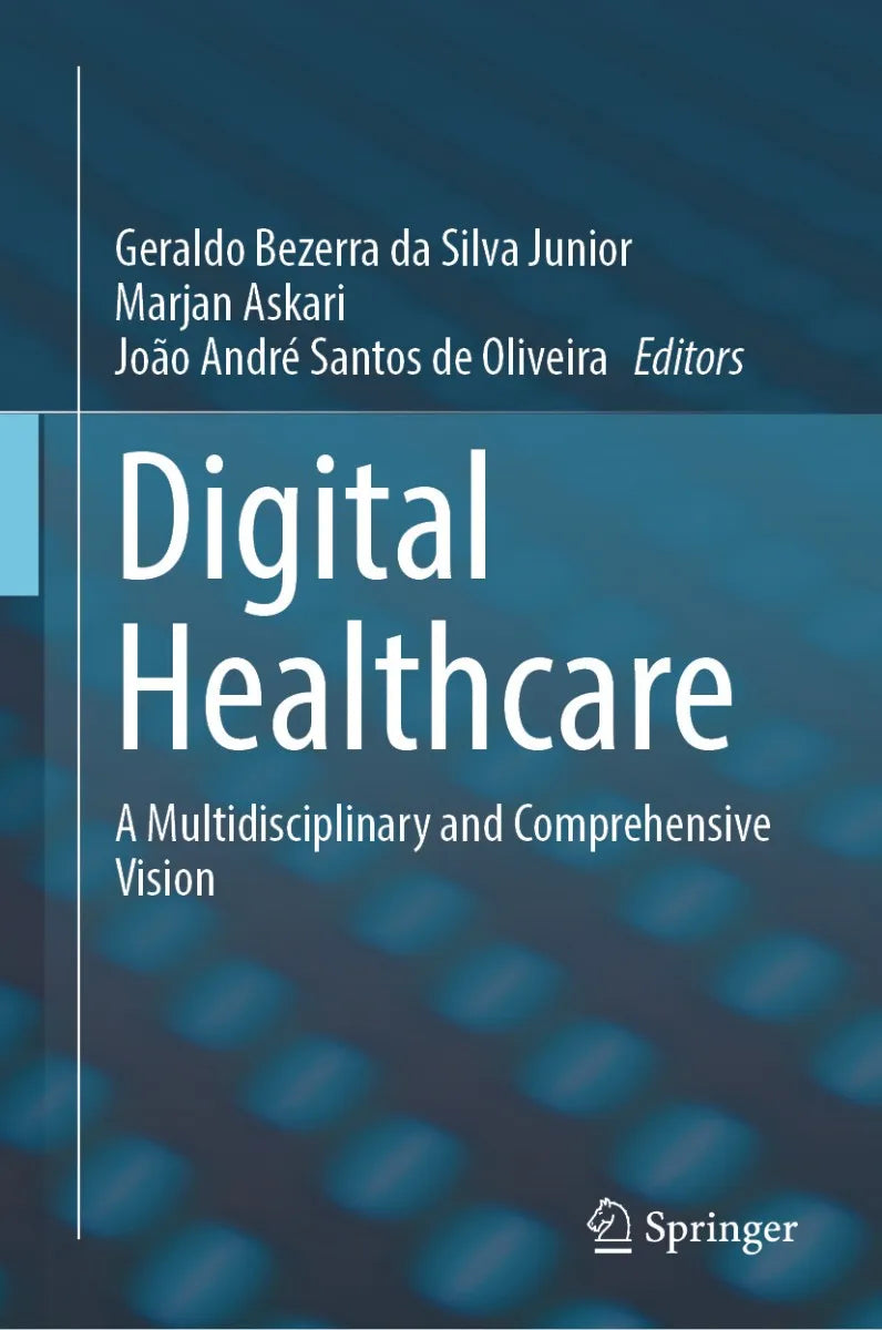 Cover: Digital Healthcare (E-Book) von Geraldo Bezerra da Silva Junior