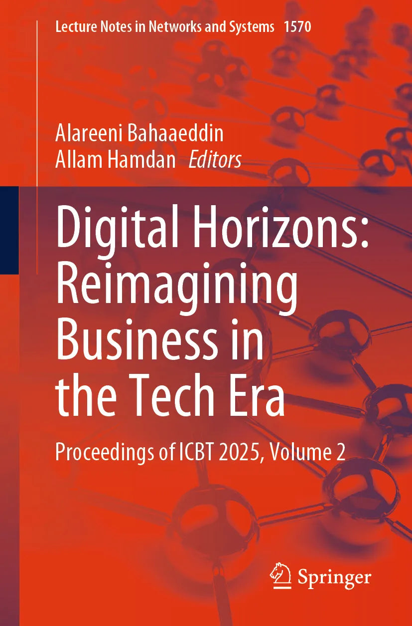 Cover: Digital Horizons: Reimagining Business in the Tech Era (E-Book)