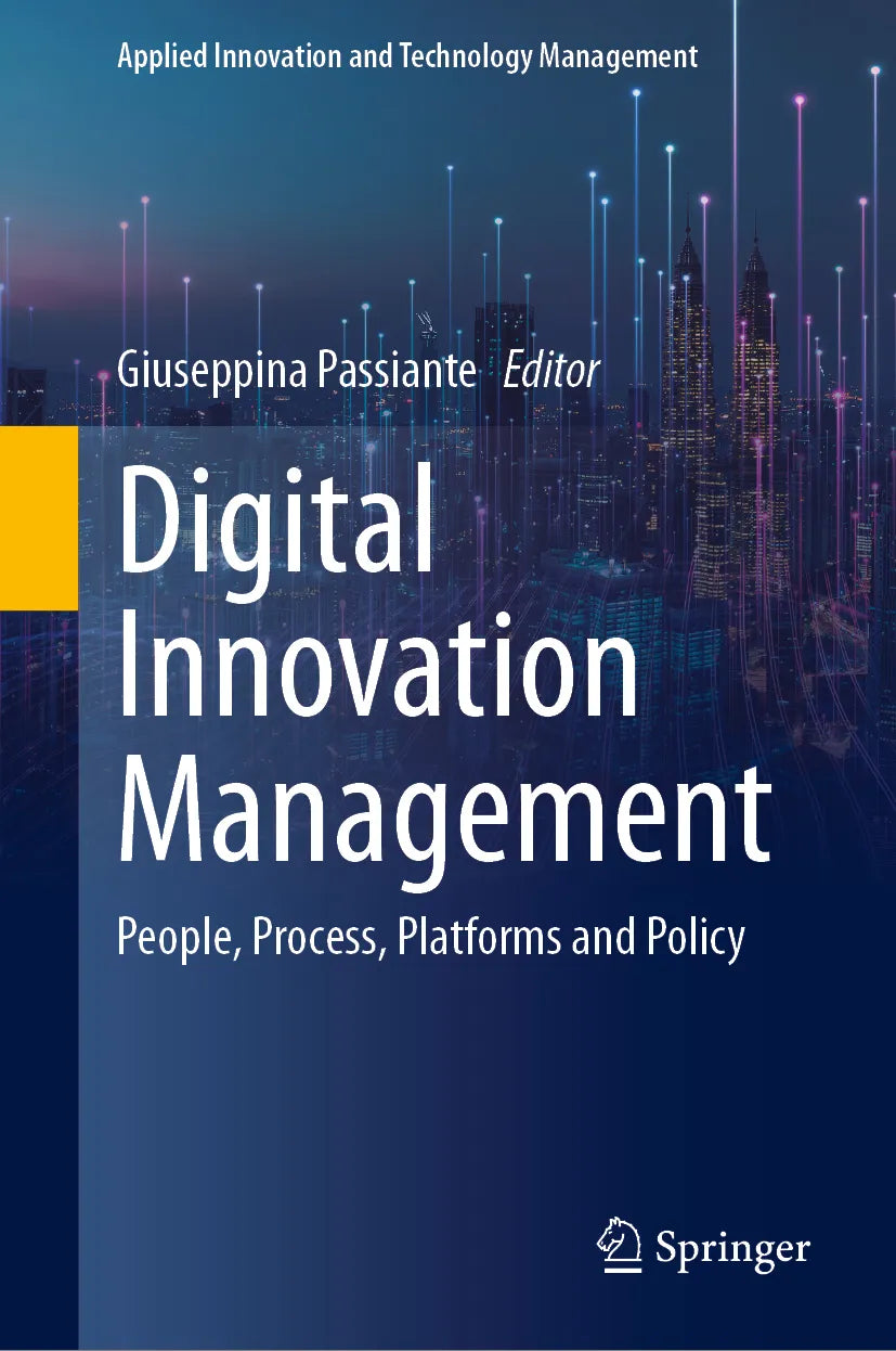 Cover: Digital Innovation Management (E-Book)