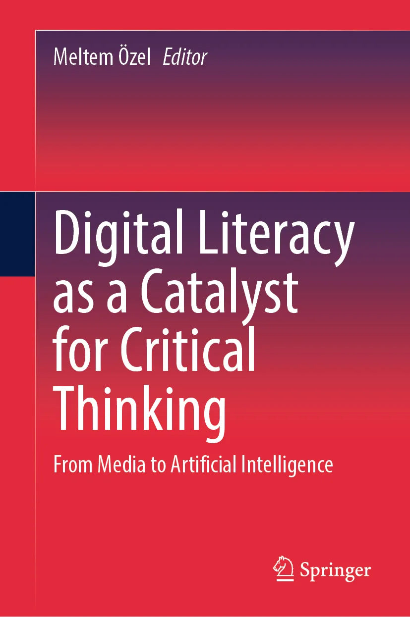 Cover: Digital Literacy as a Catalyst for Critical Thinking (E-Book)