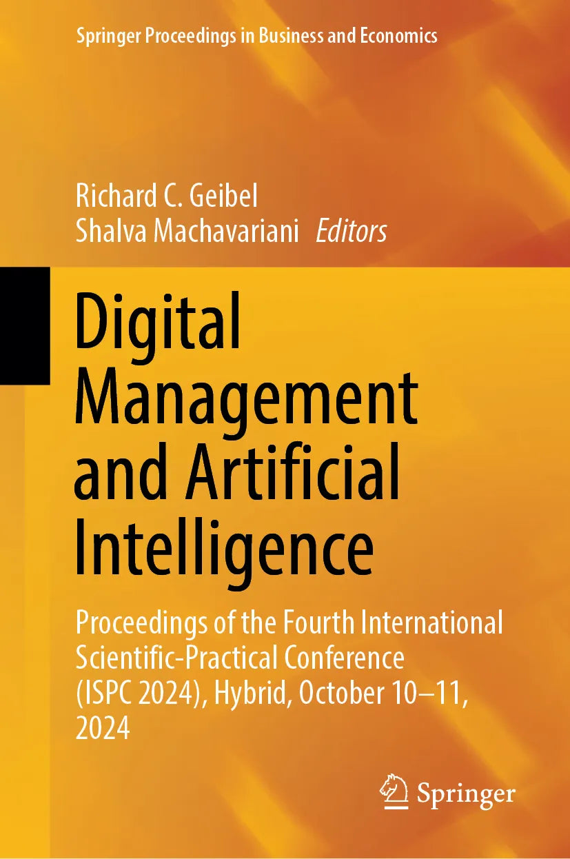 Cover: Digital Management and Artificial Intelligence (E-Book)