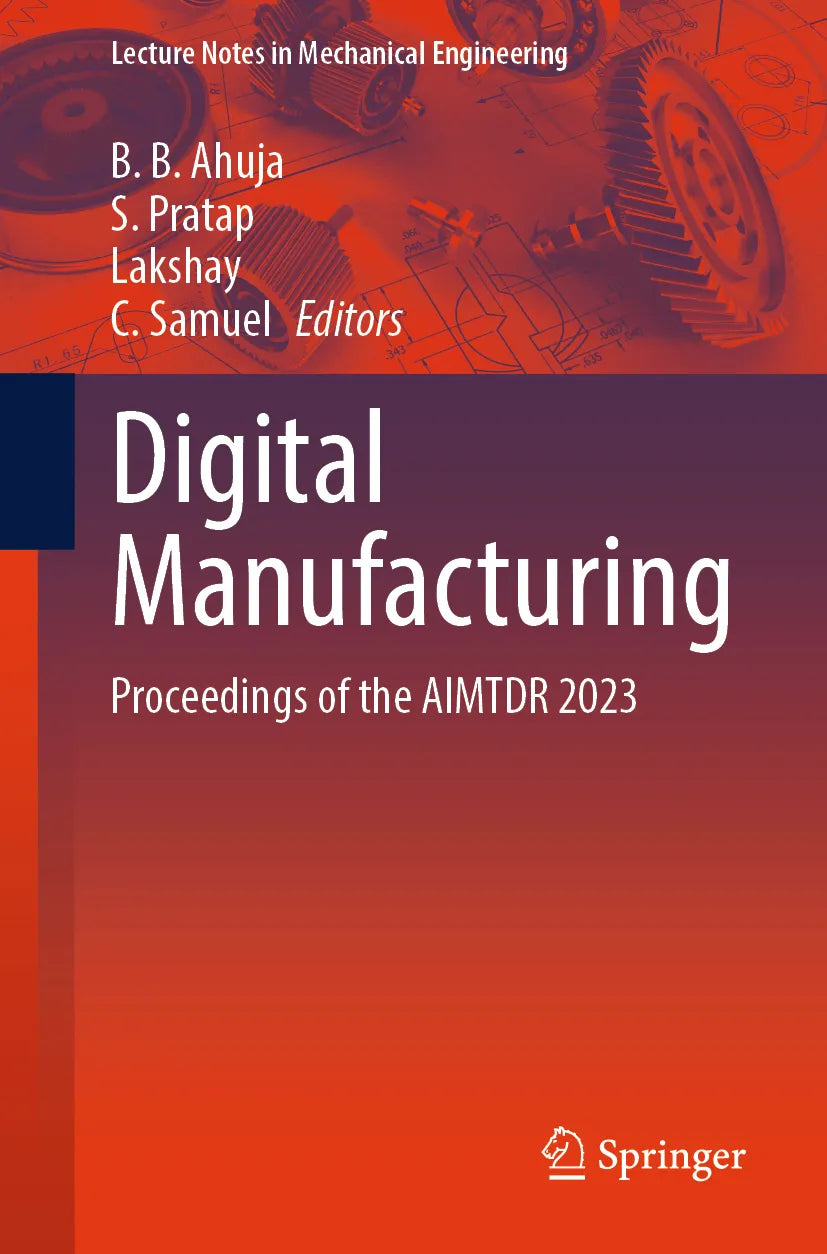 Cover: Digital Manufacturing (E-Book)