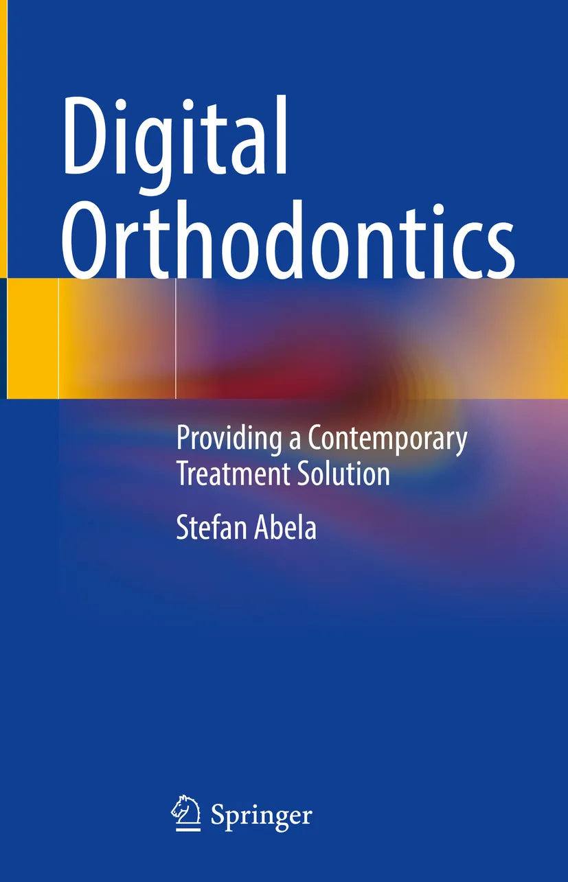 Cover: Digital Orthodontics (E-Book) von Stefan Abela