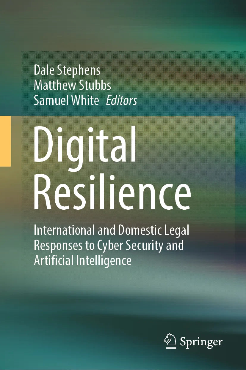Cover: Digital Resilience (E-Book)