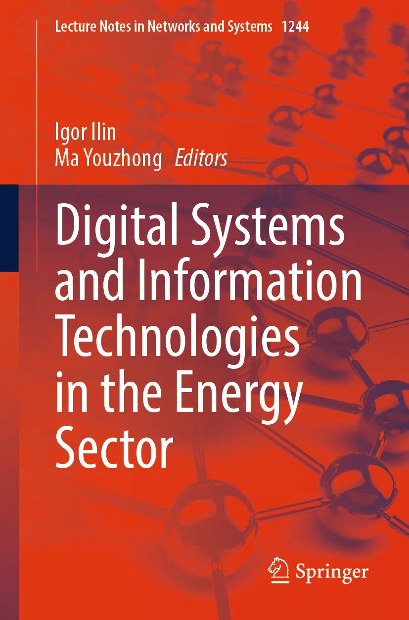 Cover: Digital Systems and Information Technologies in the Energy Sector (E-Book)