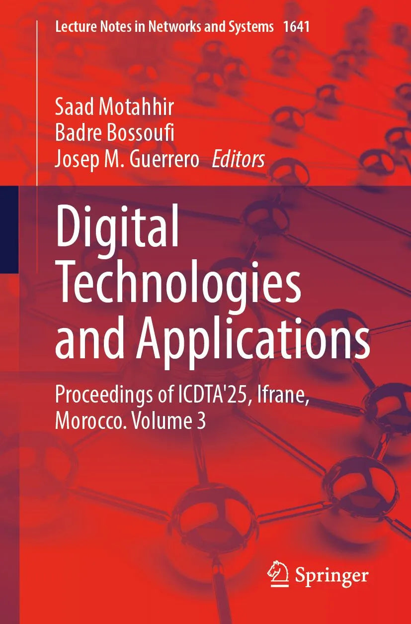 Cover: Digital Technologies and Applications (E-Book) von Saad Motahhir