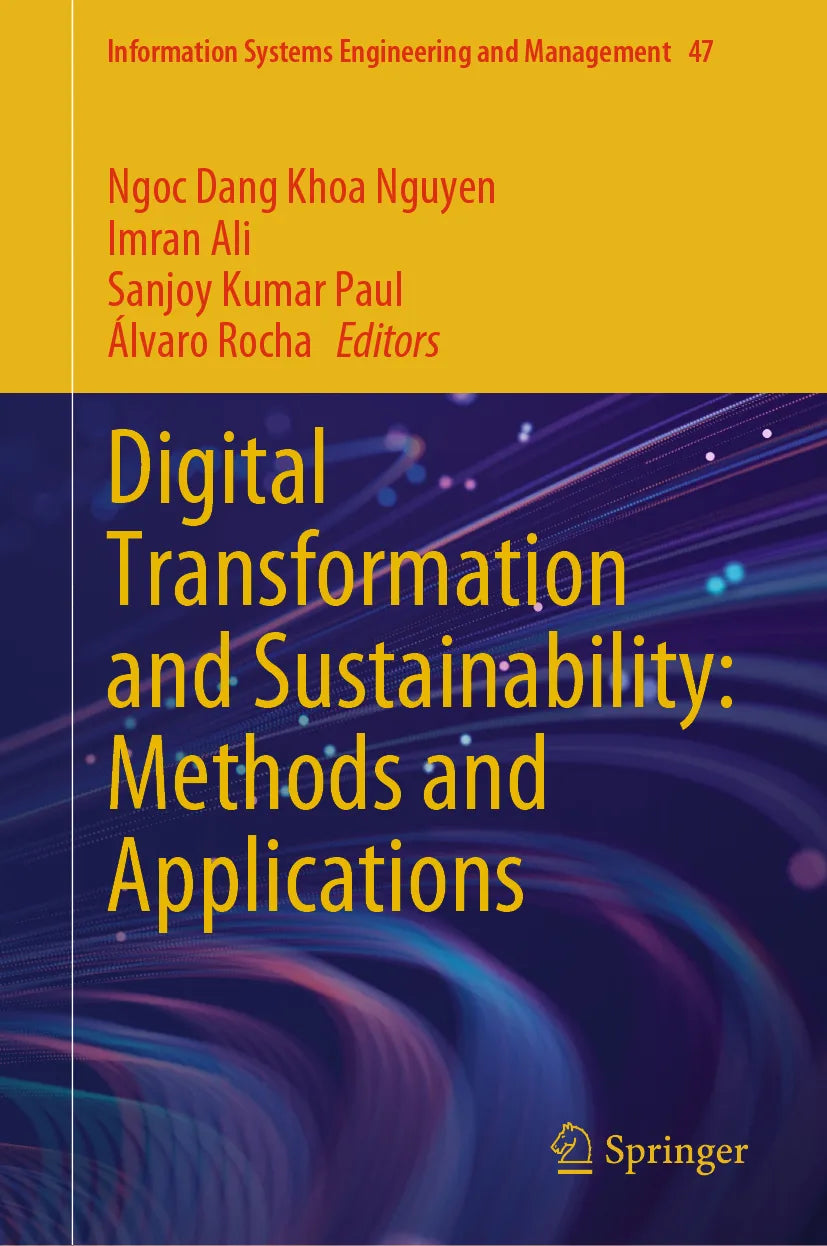 Cover: Digital Transformation and Sustainability: Methods and Applications (E-Book)