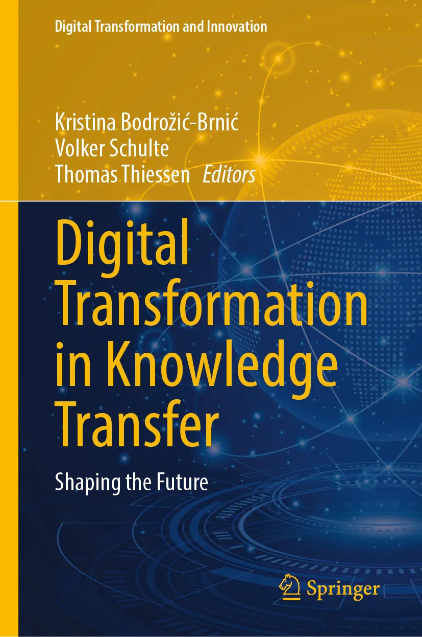 Cover: Digital Transformation in Knowledge Transfer (E-Book)