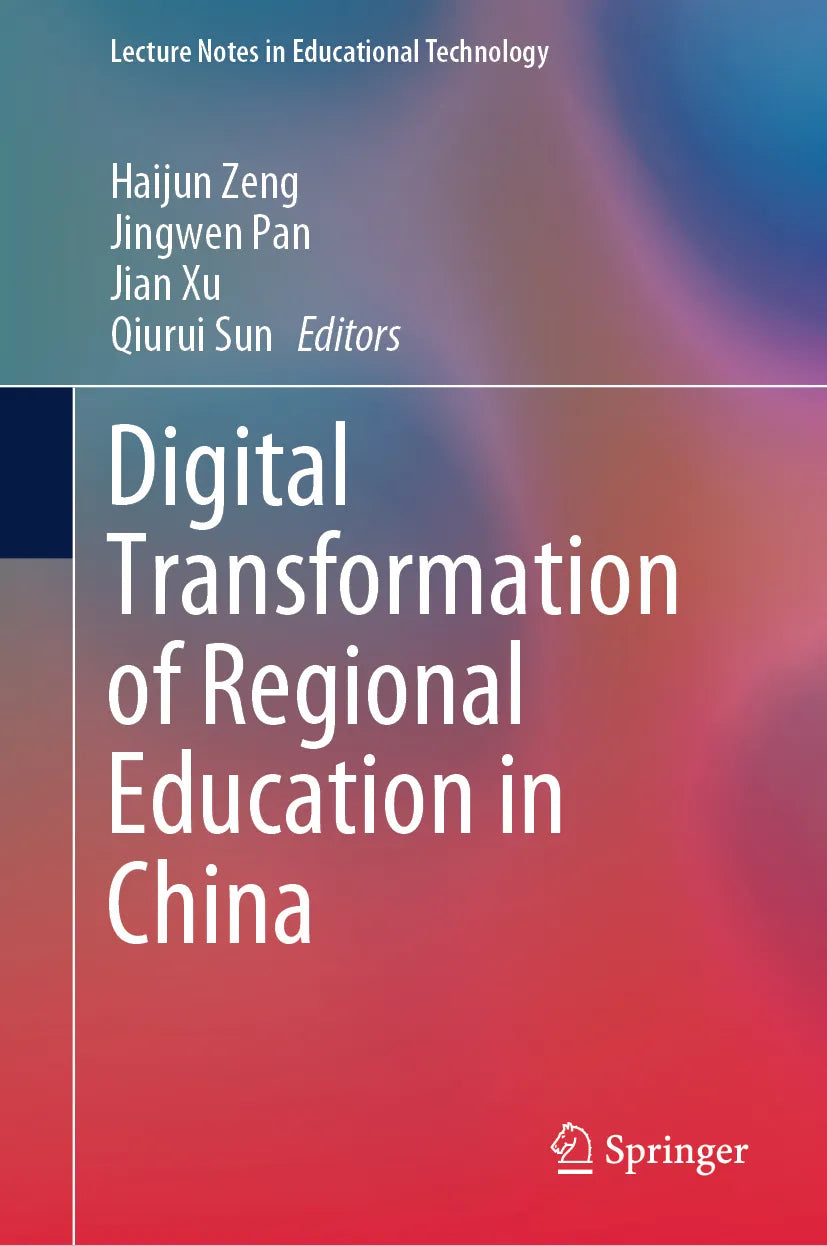 Cover: Digital Transformation of Regional Education in China (E-Book)