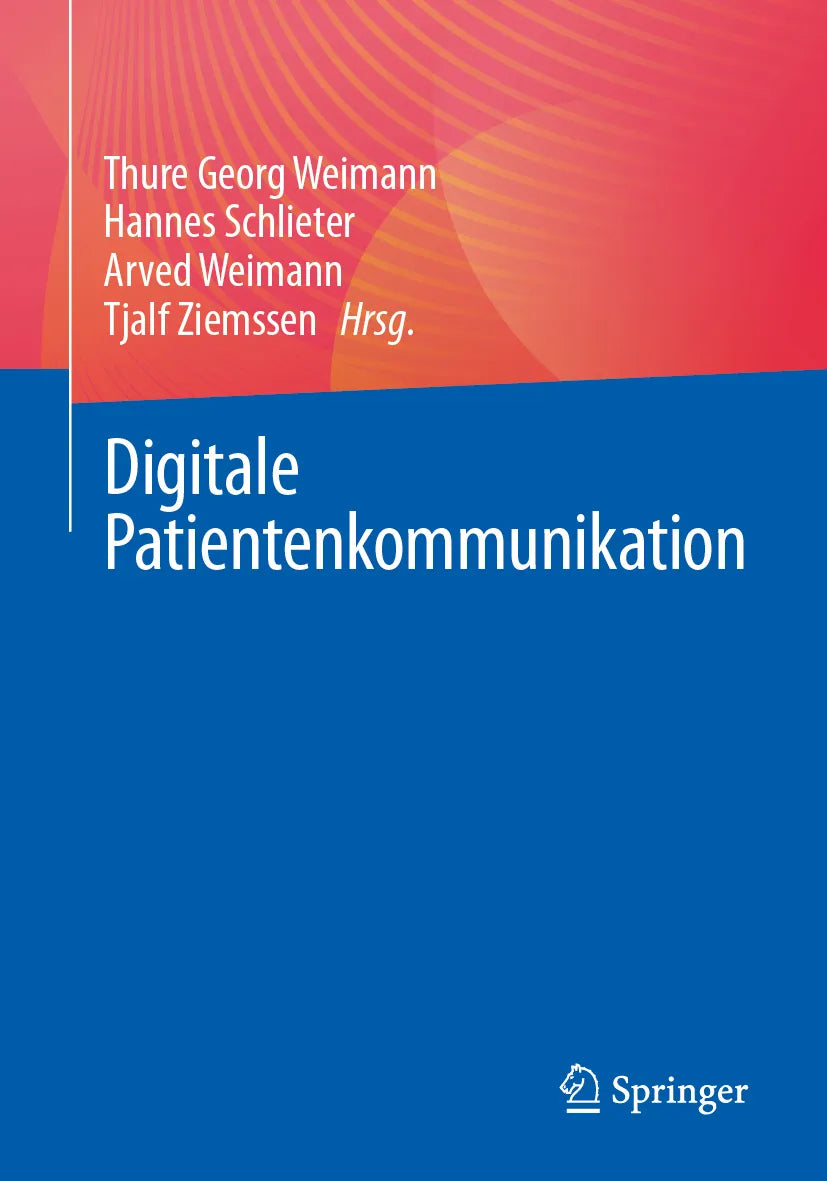 Cover: Digitale Patientenkommunikation (E-Book)