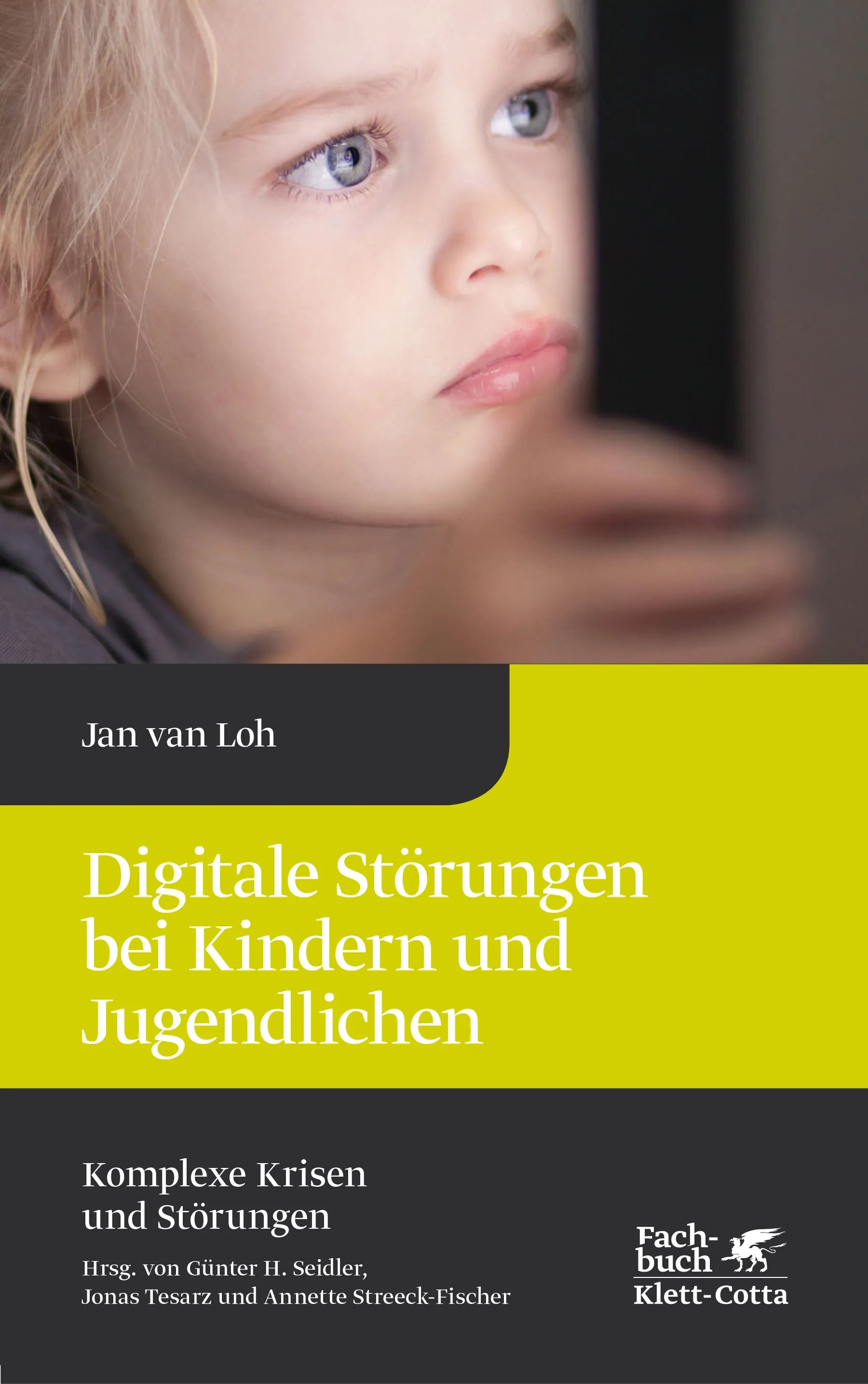 Buchcover von 'Digitale Störungen bei Kindern und Jugendlichen' - Gebundene Ausgabe von Jan van Loh