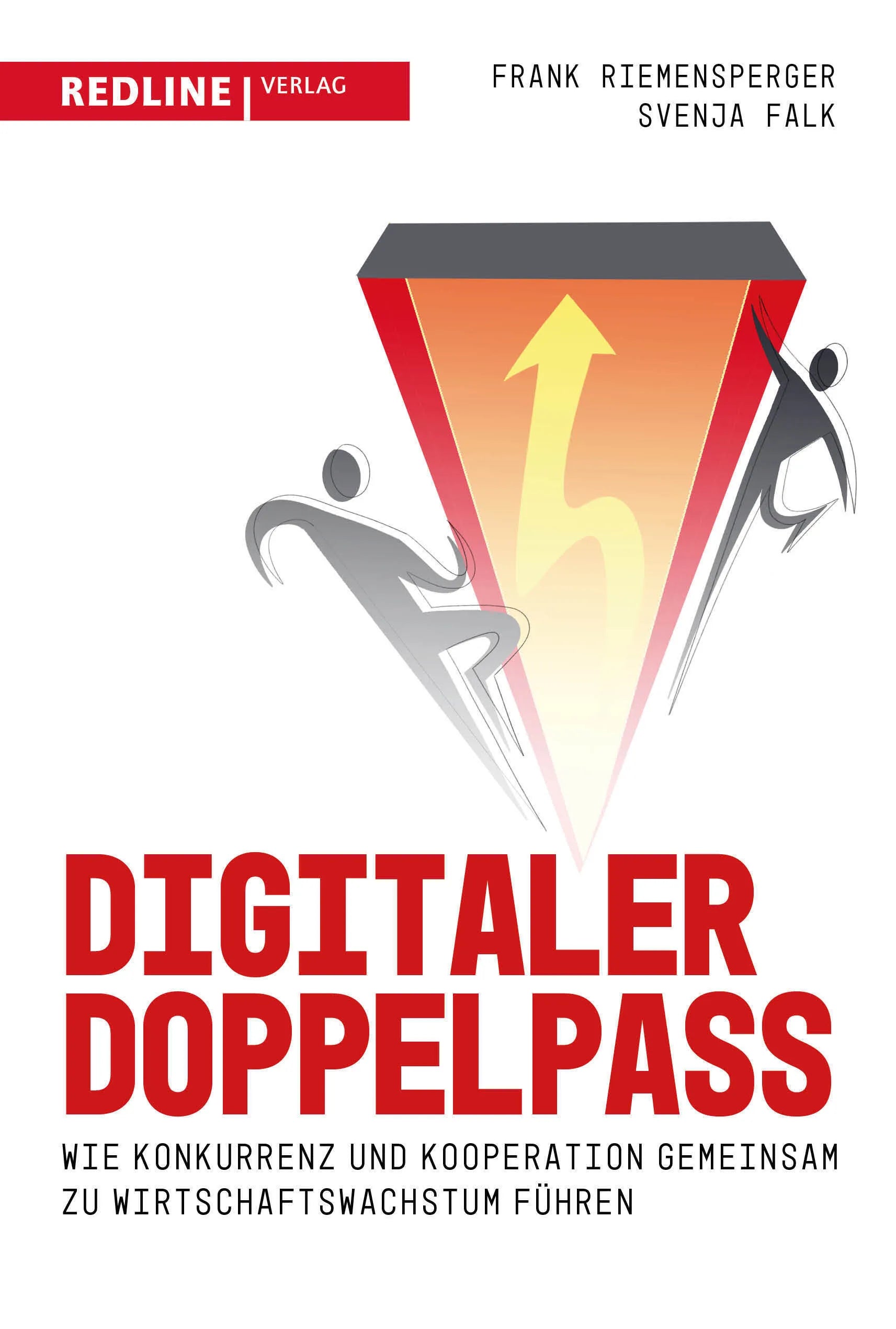 Buchcover von 'Digitaler Doppelpass' - Gebundene Ausgabe von Frank Riemensperger