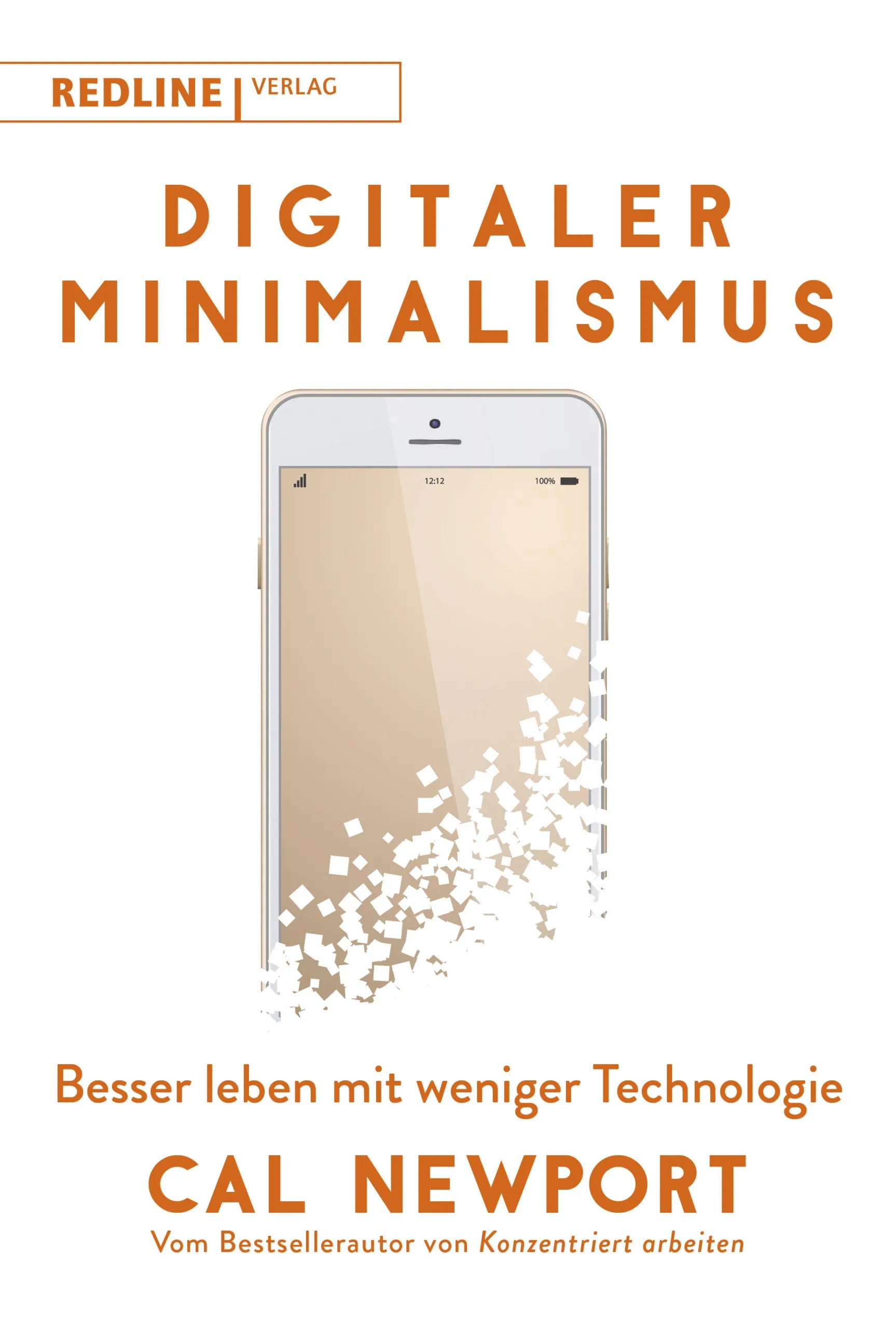 Buchcover von 'Digitaler Minimalismus' - Taschenbuch von Cal Newport