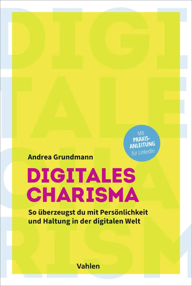 Cover: Digitales Charisma (E-Book) von Andrea Grundmann