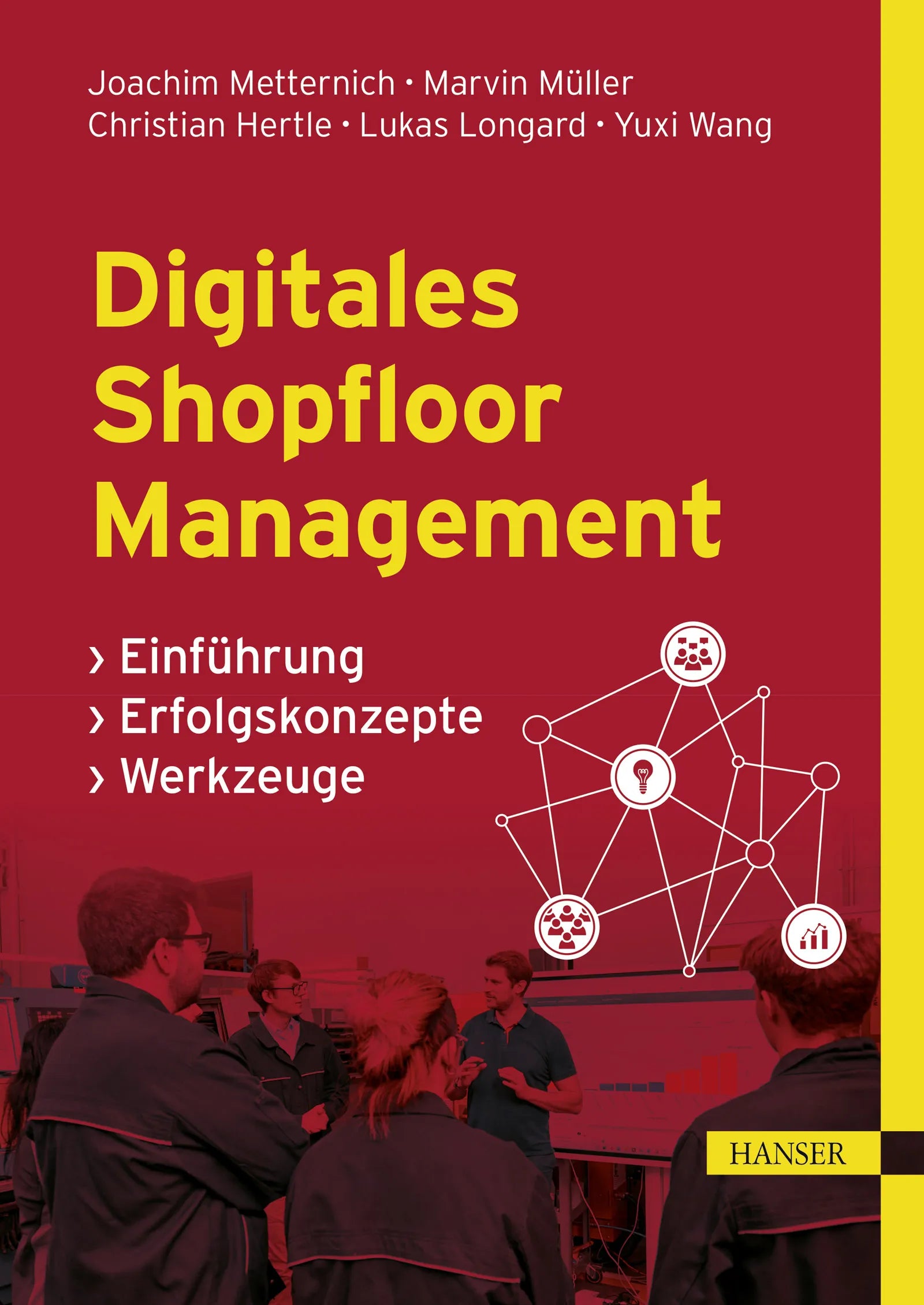 Cover: Digitales Shopfloor Management (E-Book) von Joachim Metternich