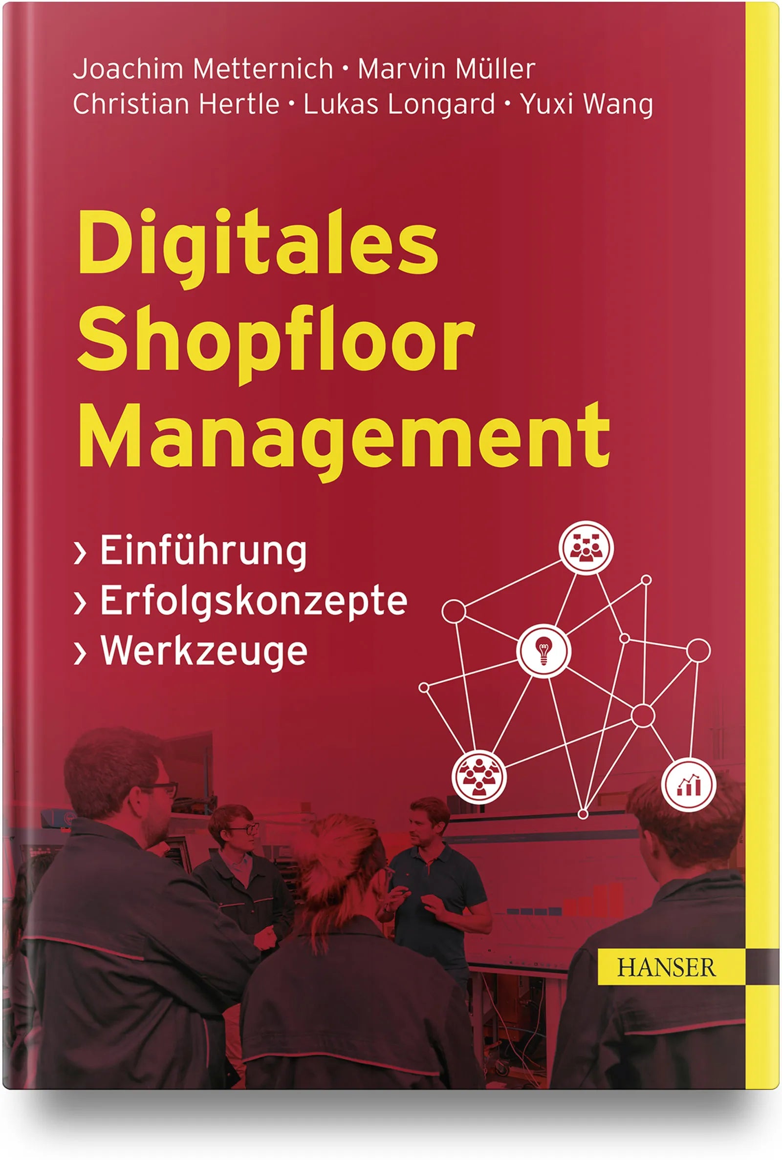 Buchcover von 'Digitales Shopfloor Management' - Gebundene Ausgabe von Joachim Metternich