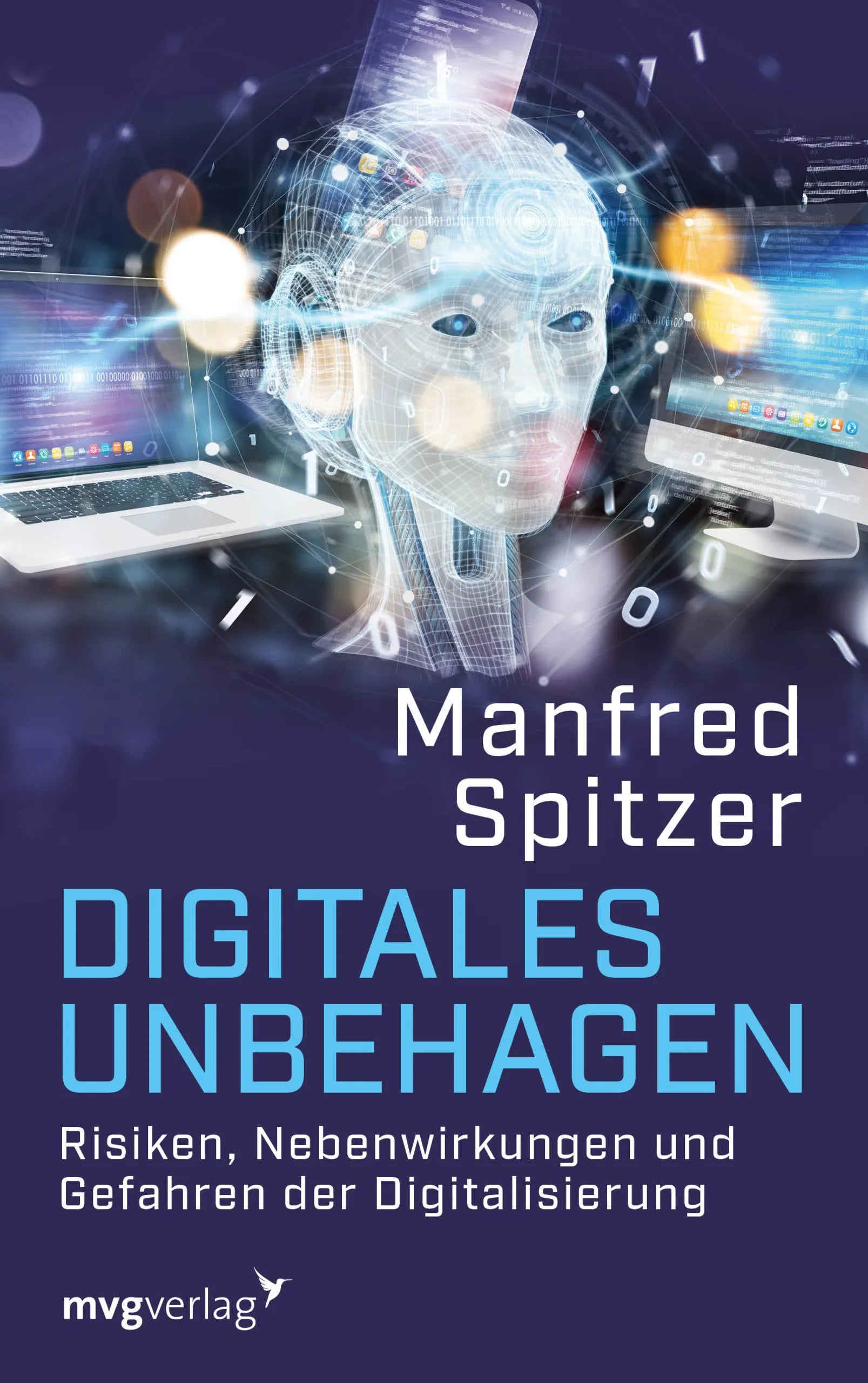 Buchcover von 'Digitales Unbehagen' - Gebundene Ausgabe von Manfred Spitzer