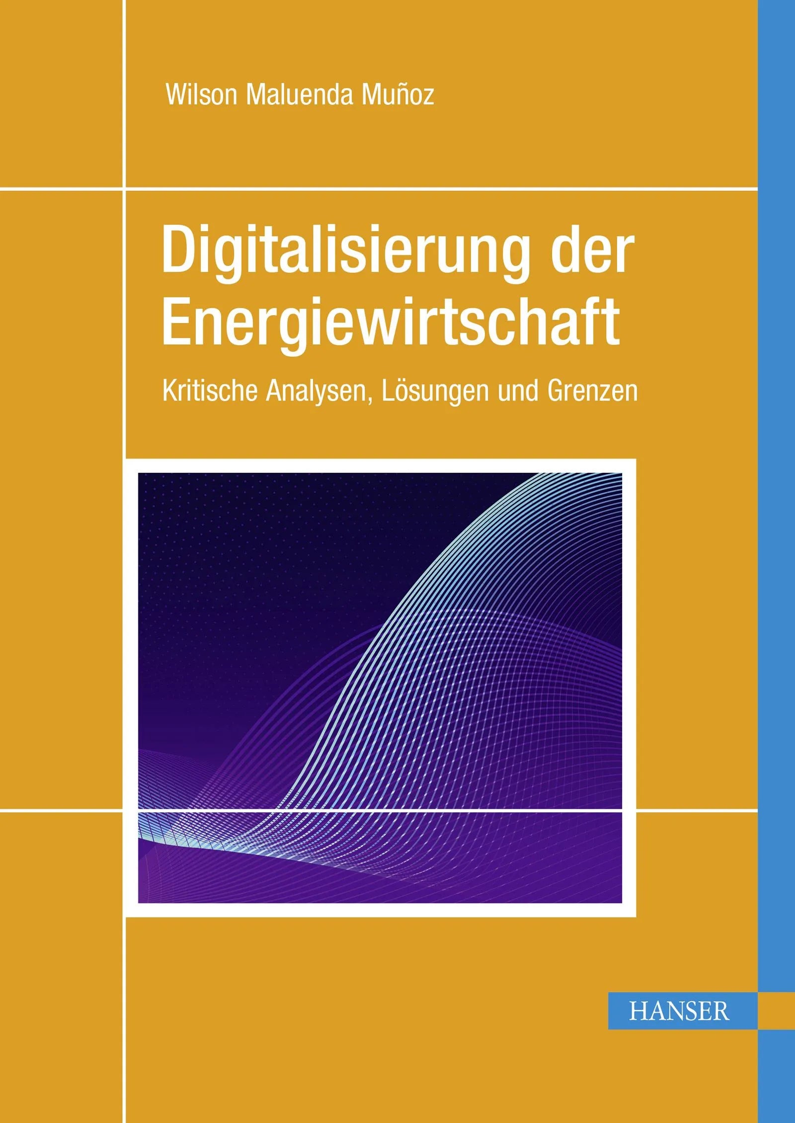 Cover: Digitalisierung der Energiewirtschaft (E-Book) von Wilson Maluenda Muñoz
