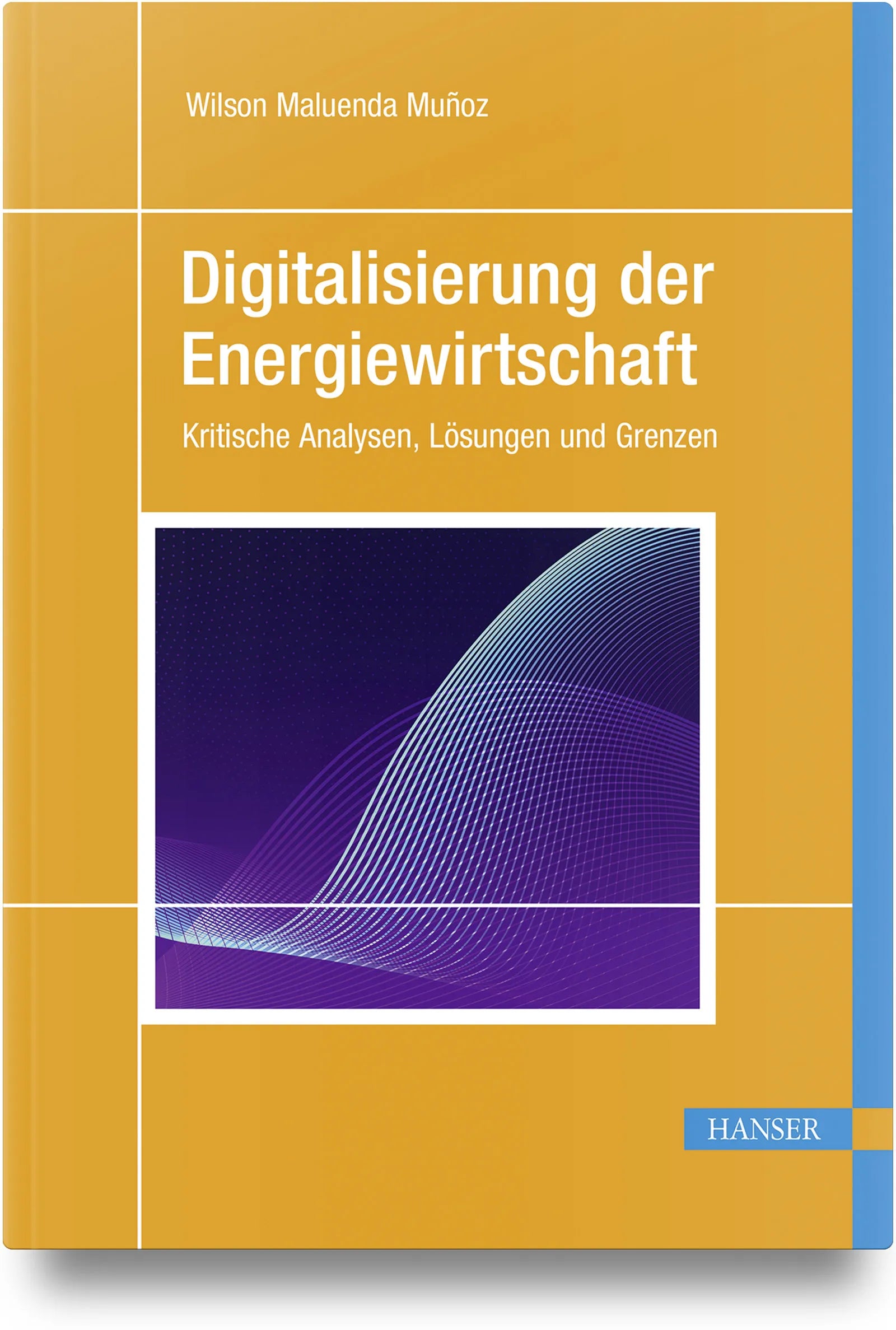 Buchcover von 'Digitalisierung der Energiewirtschaft' - Gebundene Ausgabe von Wilson Maluenda Muñoz