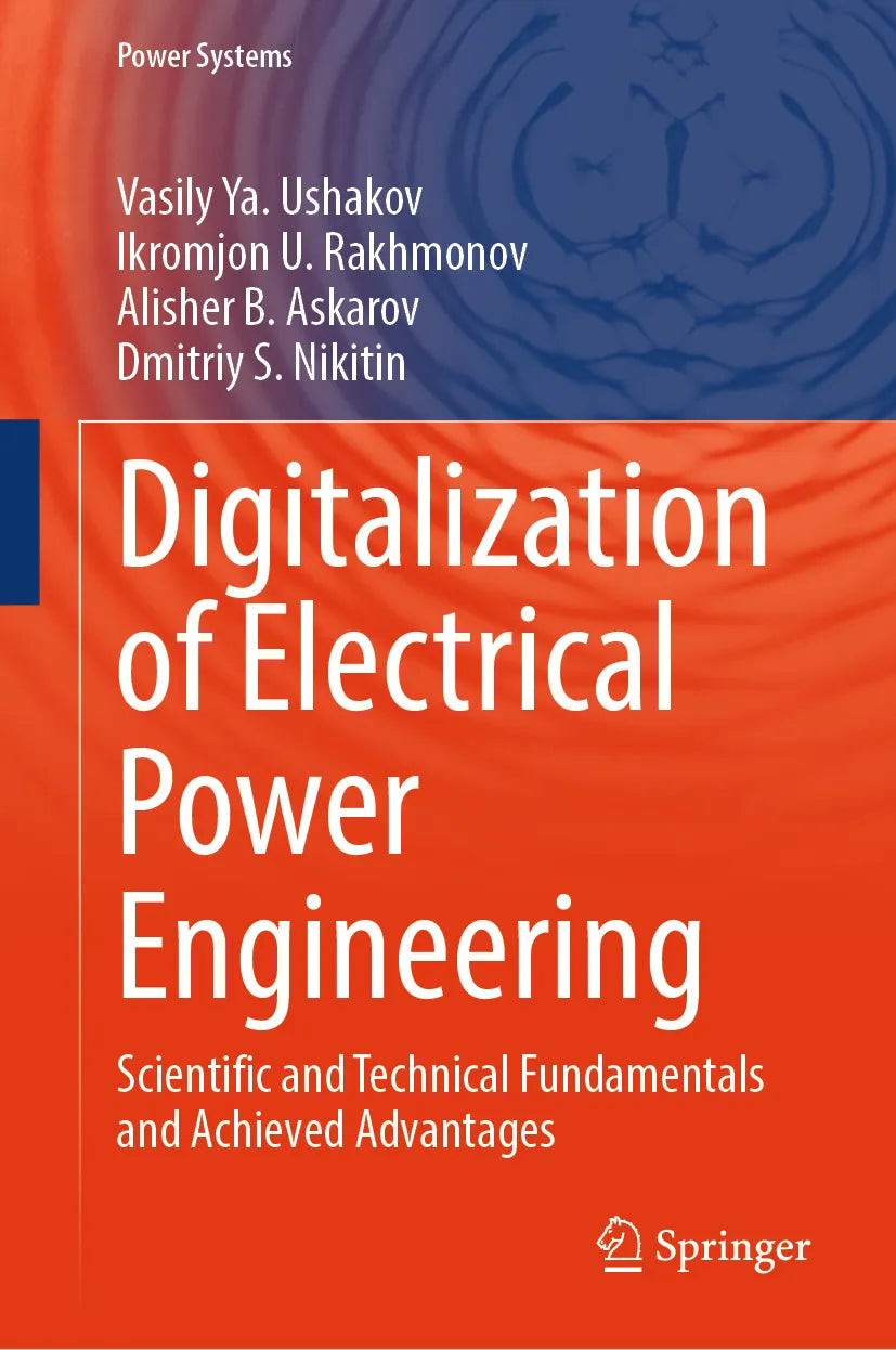 Cover: Digitalization of Electrical Power Engineering (E-Book) von Vasily Ya. Ushakov