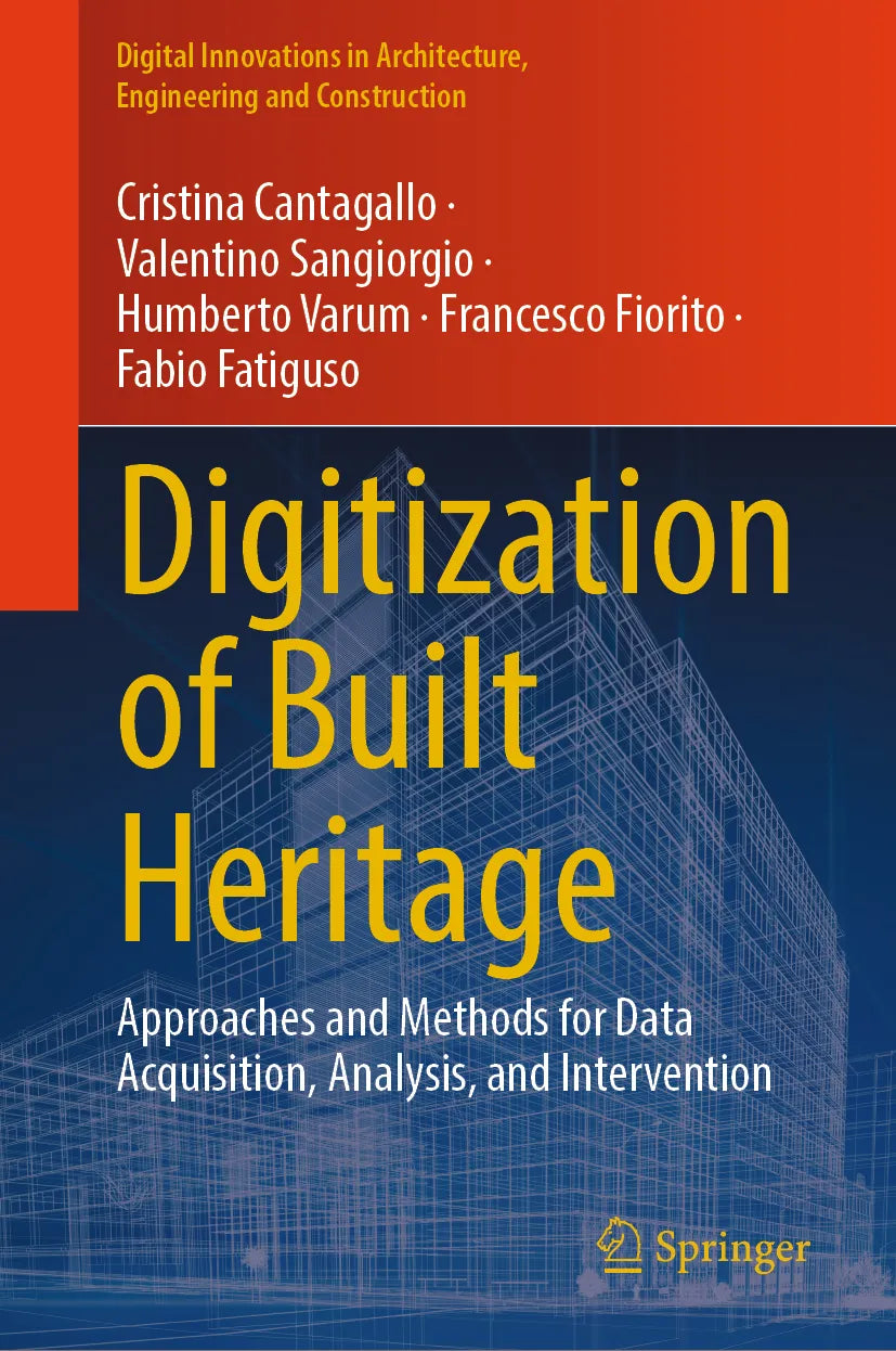 Cover: Digitization of Built Heritage (E-Book) von Cristina Cantagallo