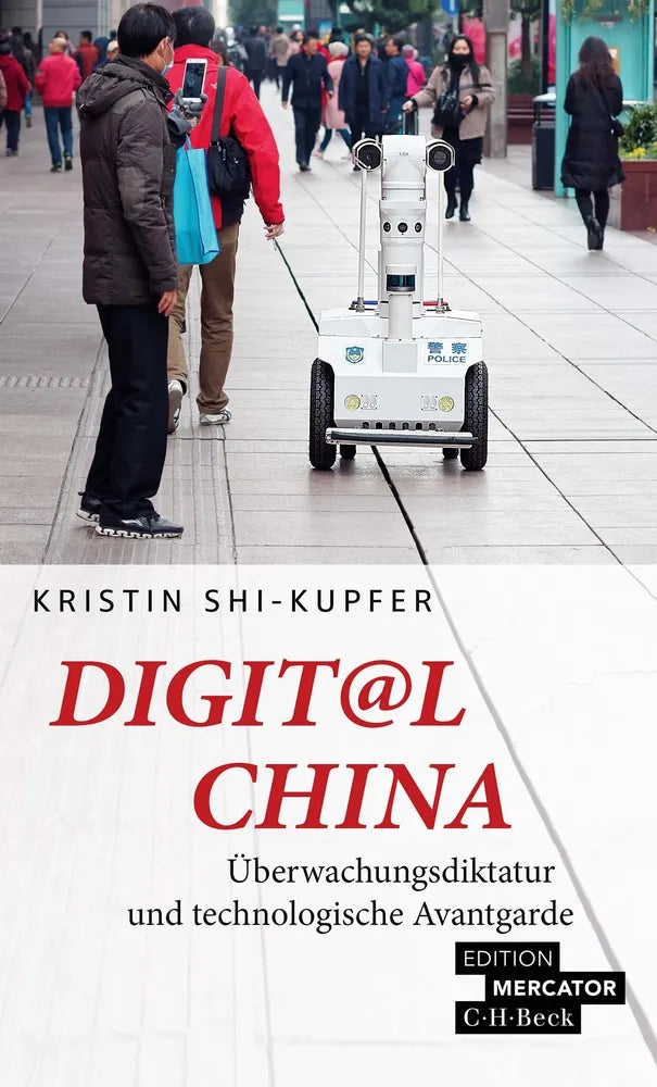 Cover: Digit@l China (E-Book) von Kristin Shi-Kupfer