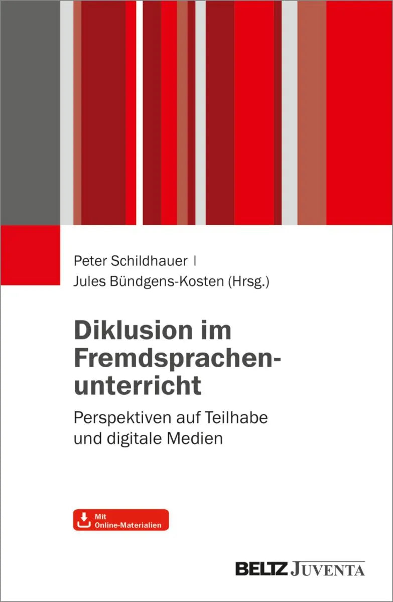 Cover: Diklusion im Fremdsprachenunterricht (E-Book) von Peter Schildhauer