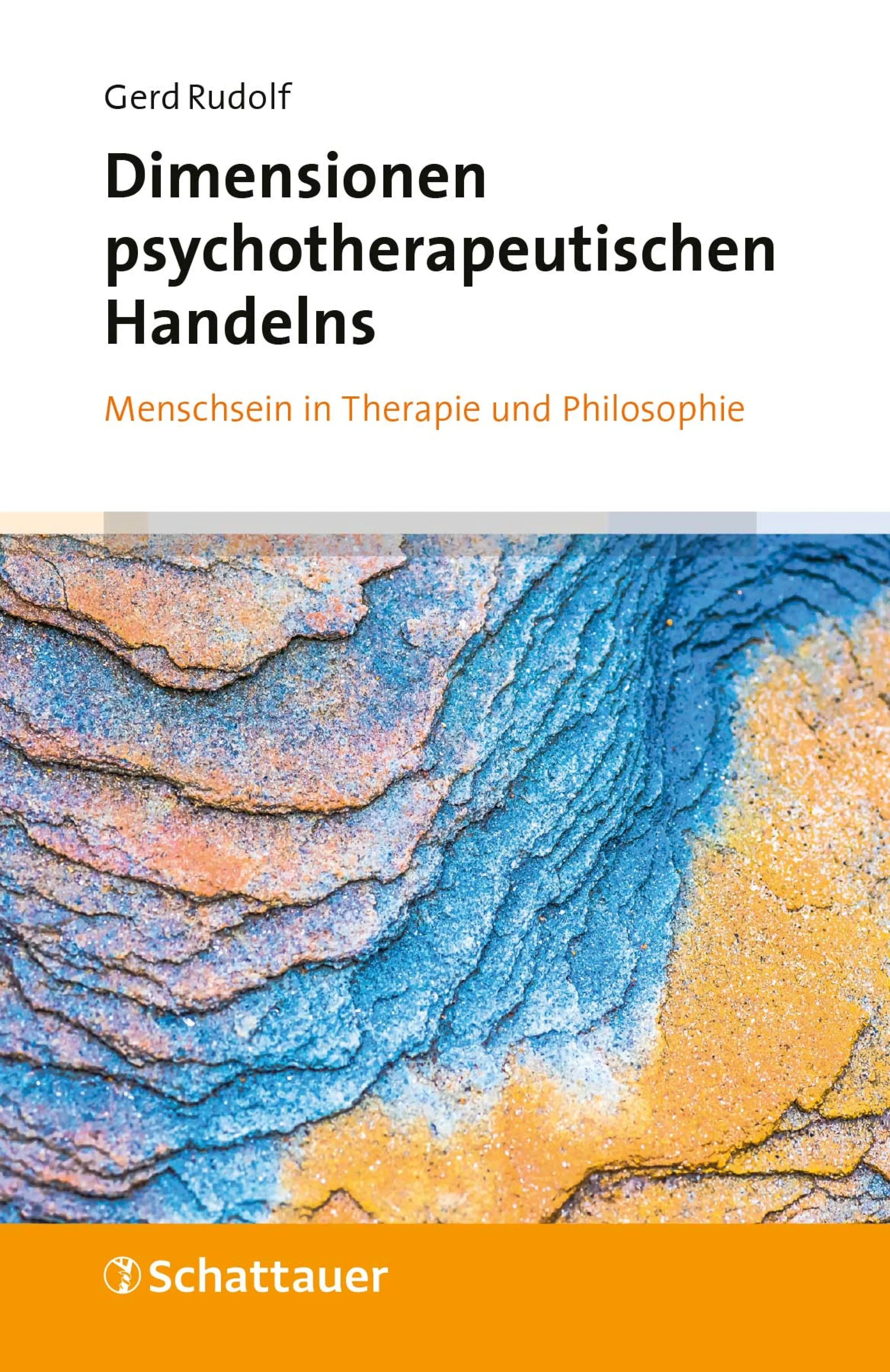 Cover: Dimensionen psychotherapeutischen Handelns (E-Book) von Gerd Rudolf