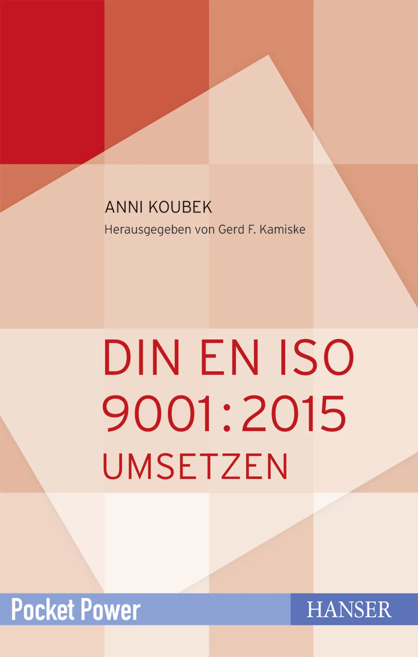 Buchcover von 'DIN EN ISO 9001:2015 umsetzen' - Taschenbuch von Anni Koubek