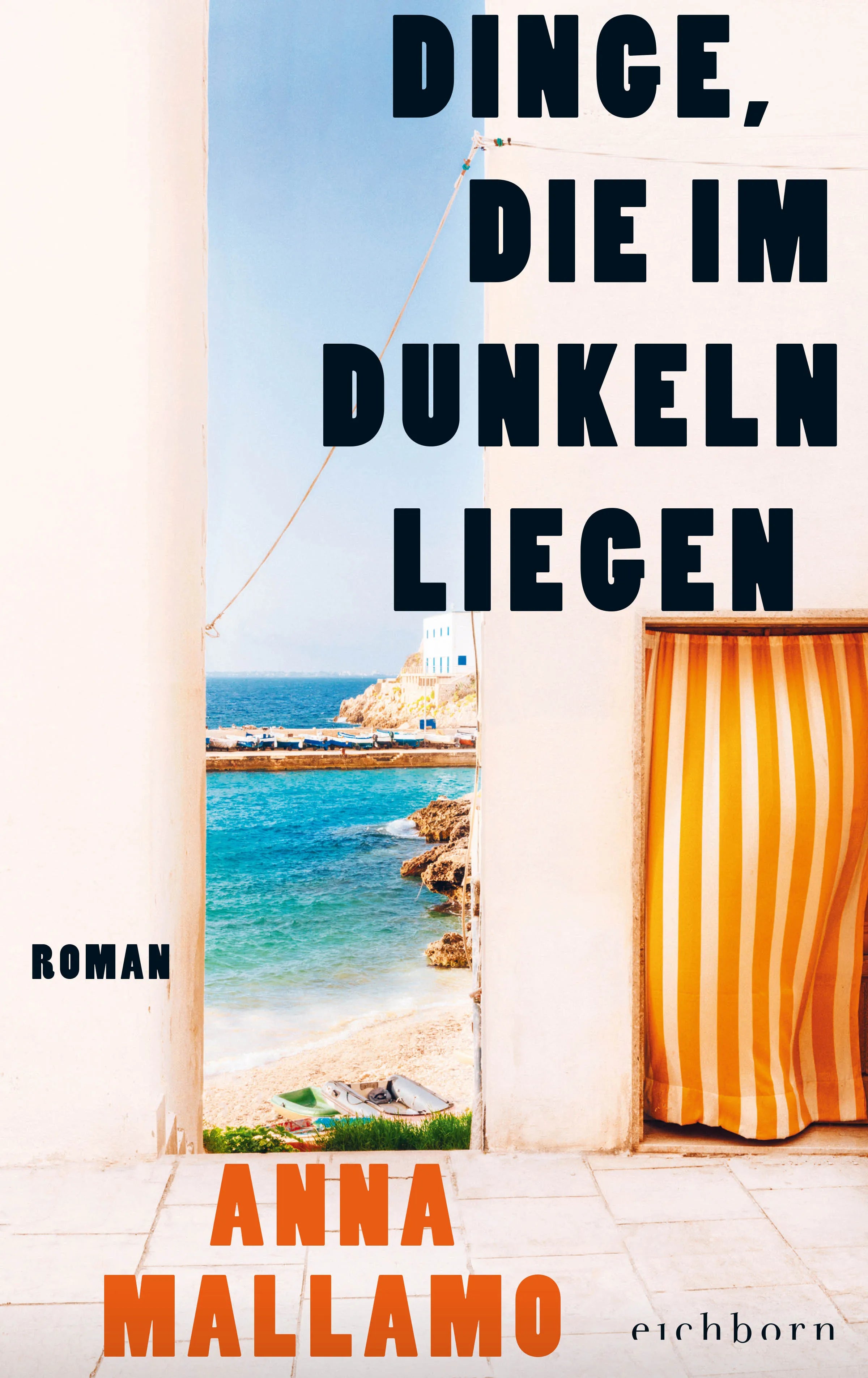 Cover: Dinge, die im Dunkeln liegen (Hardcover) von Anna Mallamo