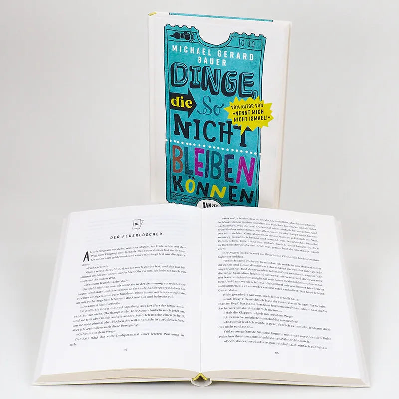Michael Gerard Bauer - Dinge, die so nicht bleiben können
