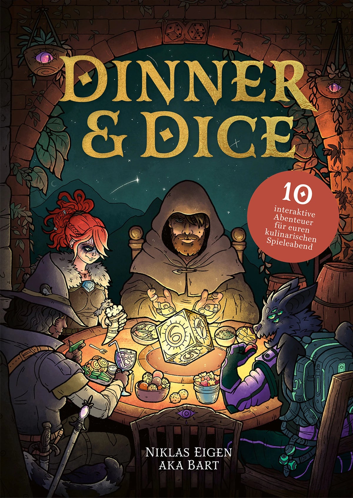 Cover: Dinner & Dice (E-Book) von Niklas Eigen