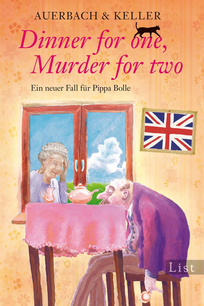 Buchcover von 'Dinner for one, Murder for two' - Taschenbuch von Auerbach &amp; Keller
