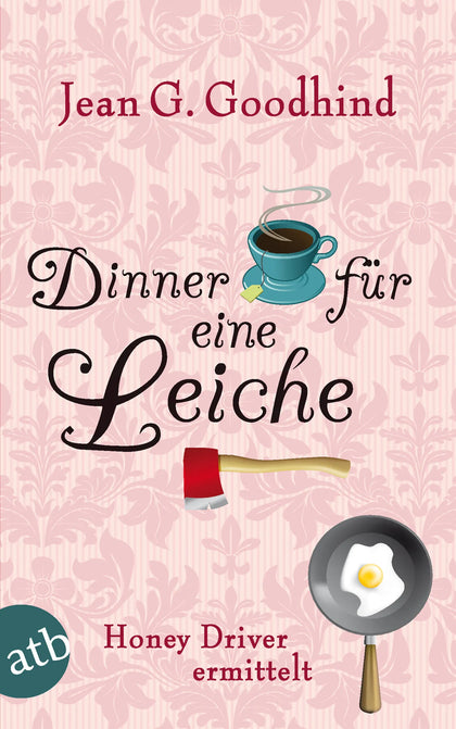 Buchcover von 'Dinner für eine Leiche' - Taschenbuch von Jean G. Goodhind